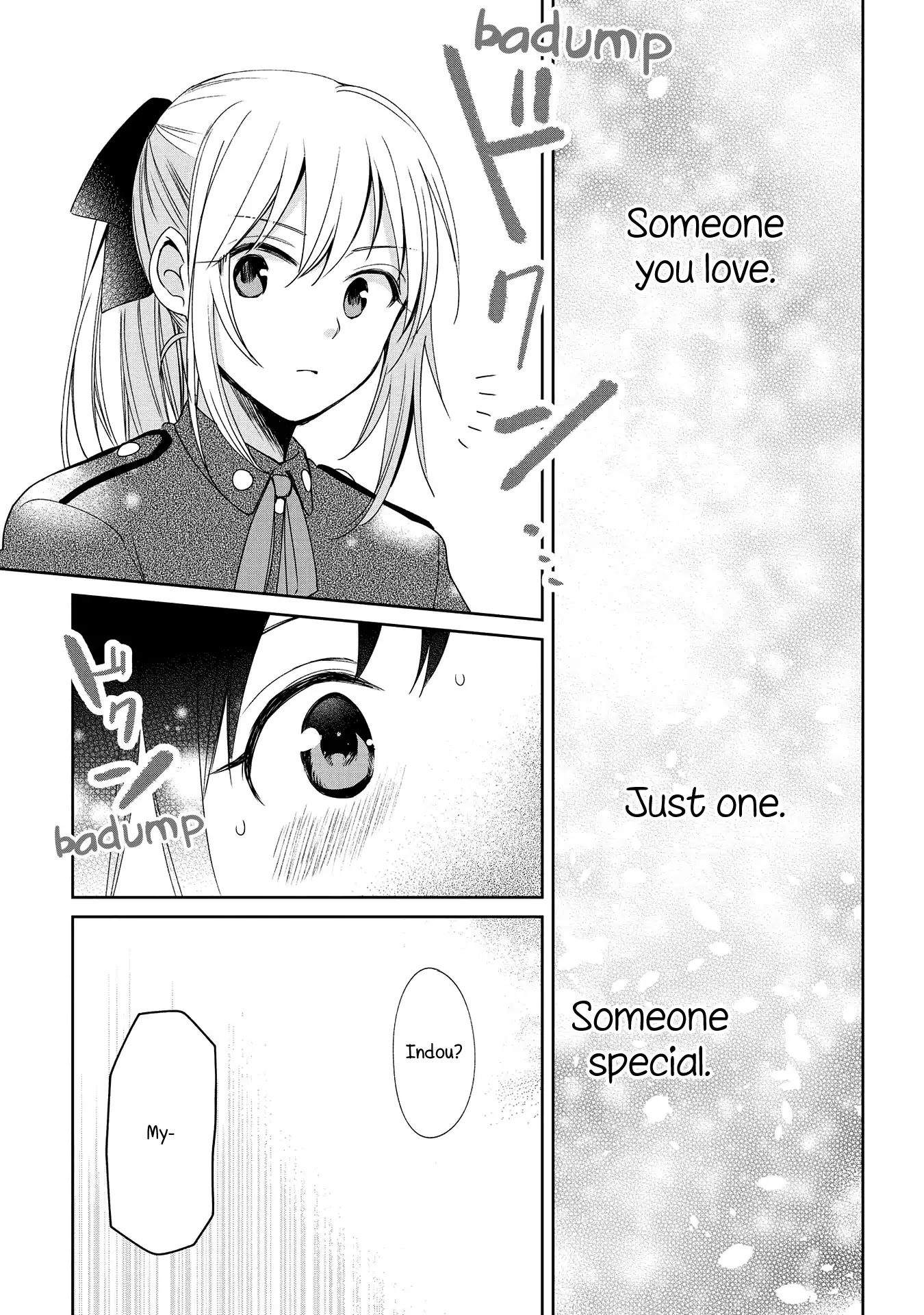 Koushin Koinu Ni Koibumi Wo Chapter 10 page 33 - Chapter 10