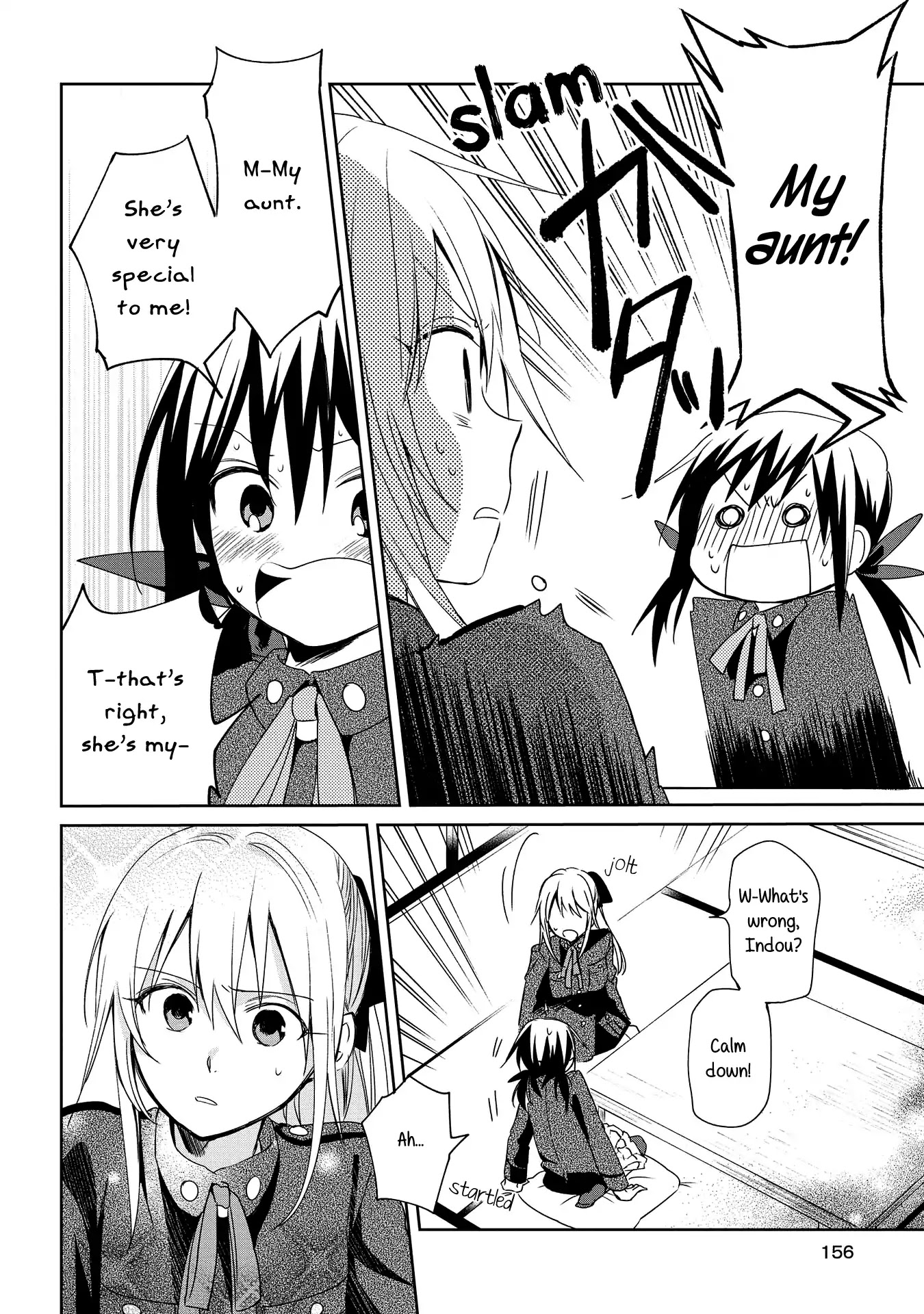Koushin Koinu Ni Koibumi Wo Chapter 10 page 34 - Chapter 10