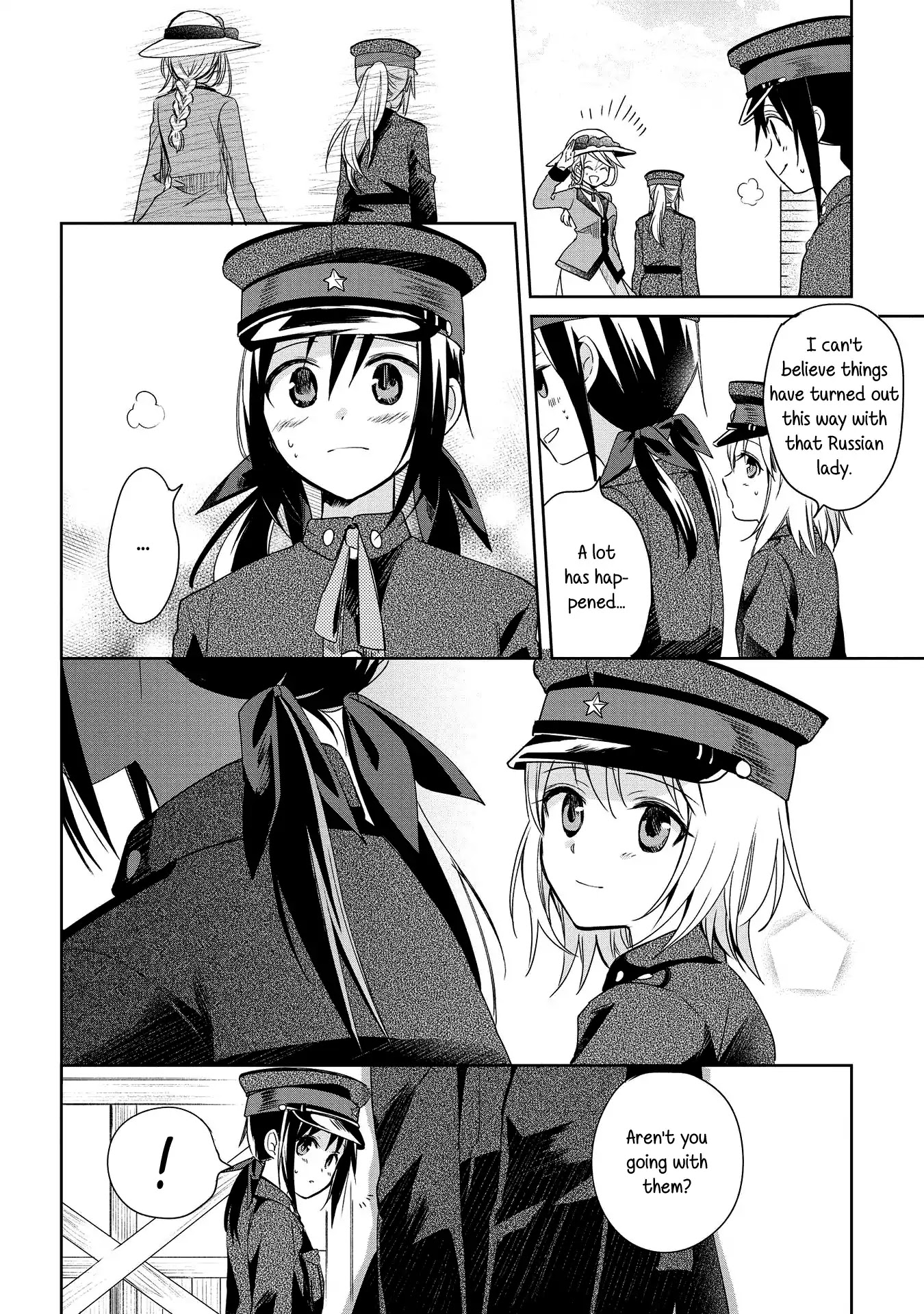 Koushin Koinu Ni Koibumi Wo Chapter 10 page 4 - Chapter 10