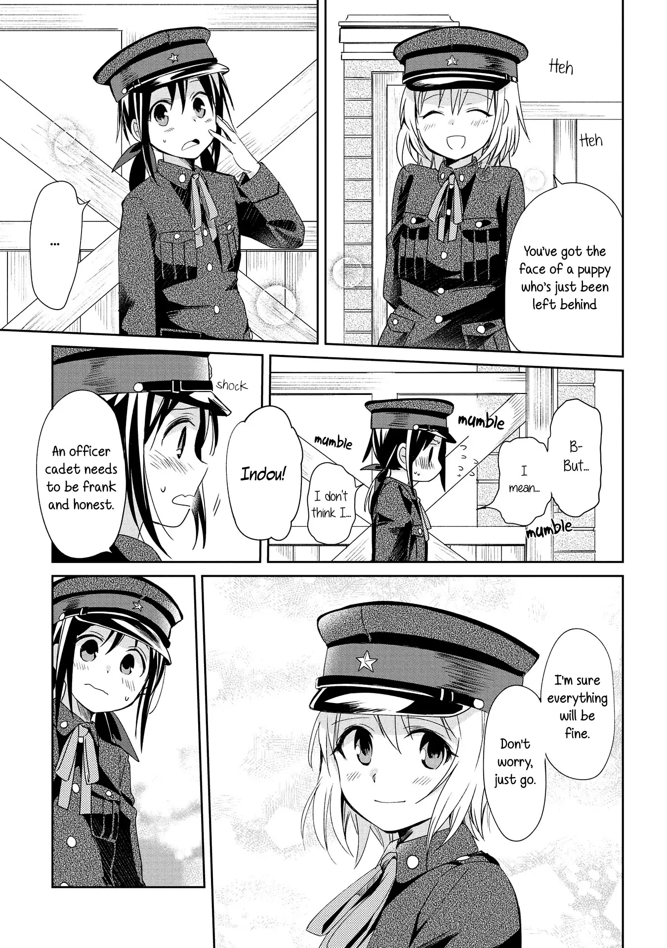 Koushin Koinu Ni Koibumi Wo Chapter 10 page 5 - Chapter 10
