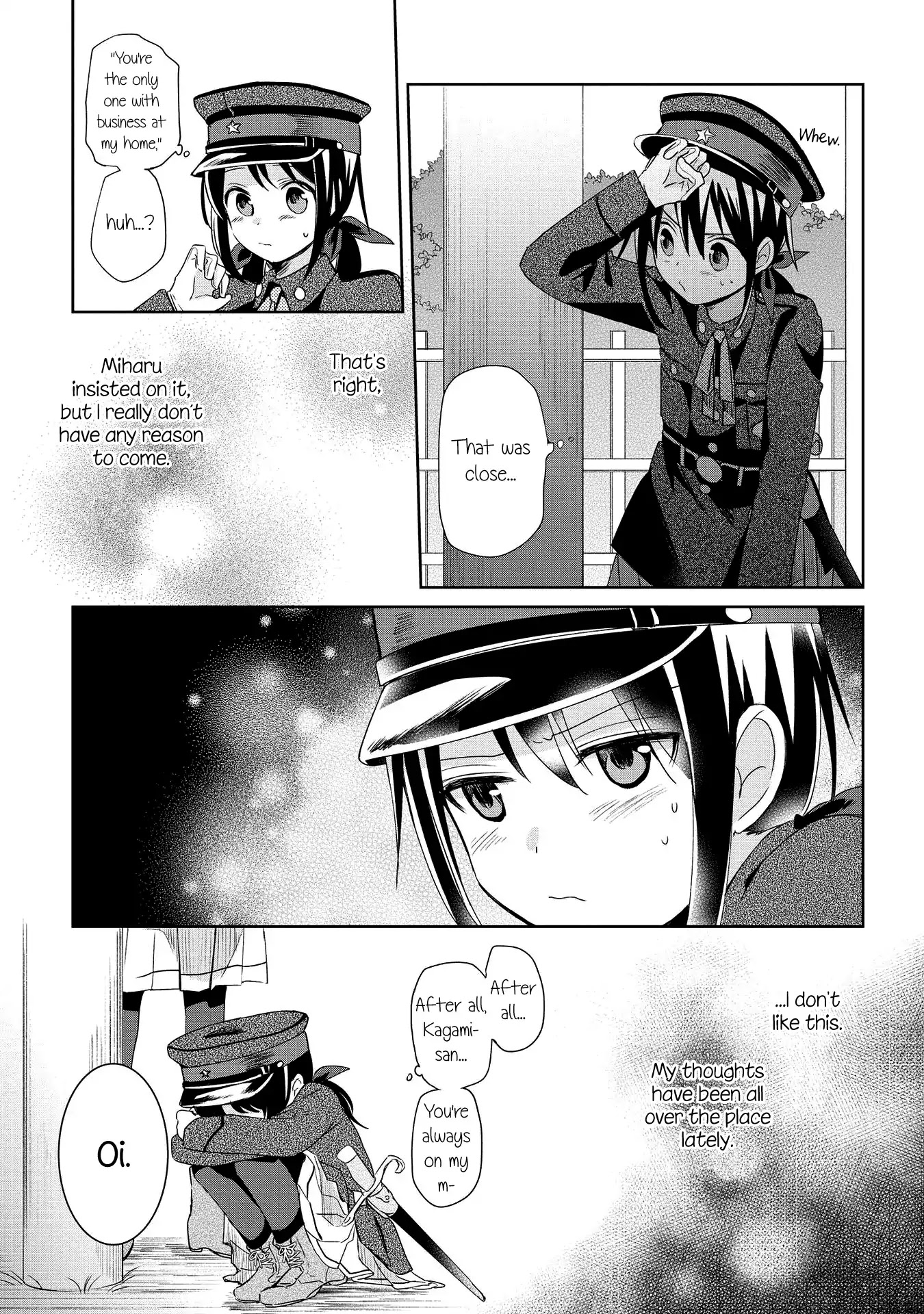 Koushin Koinu Ni Koibumi Wo Chapter 10 page 9 - Chapter 10
