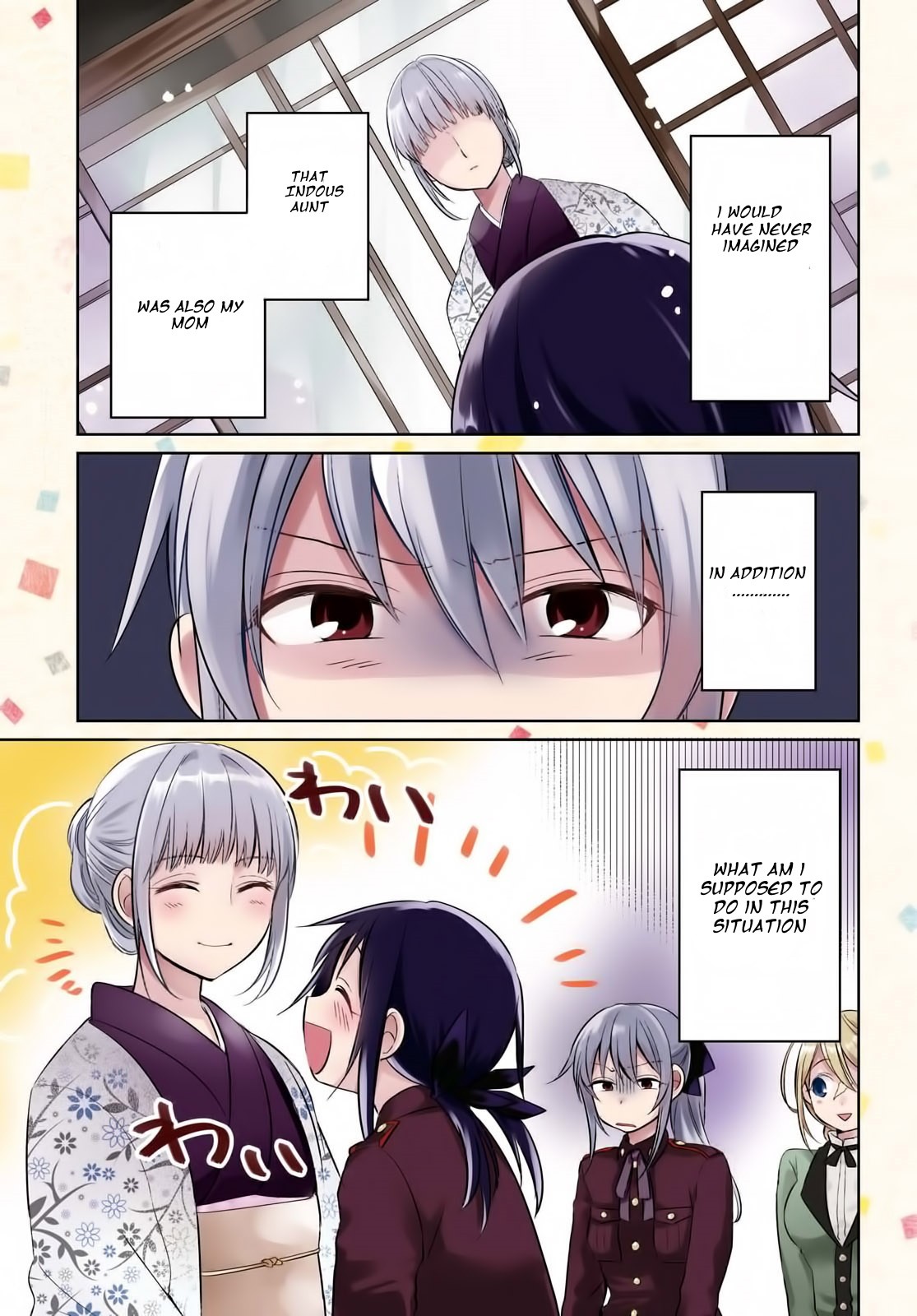 Koushin Koinu Ni Koibumi Wo Chapter 11 page 1 - Chapter 11
