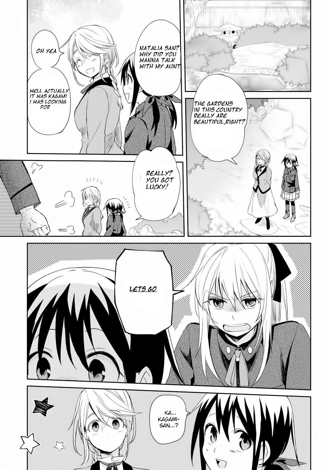 Koushin Koinu Ni Koibumi Wo Chapter 11 page 13 - Chapter 11