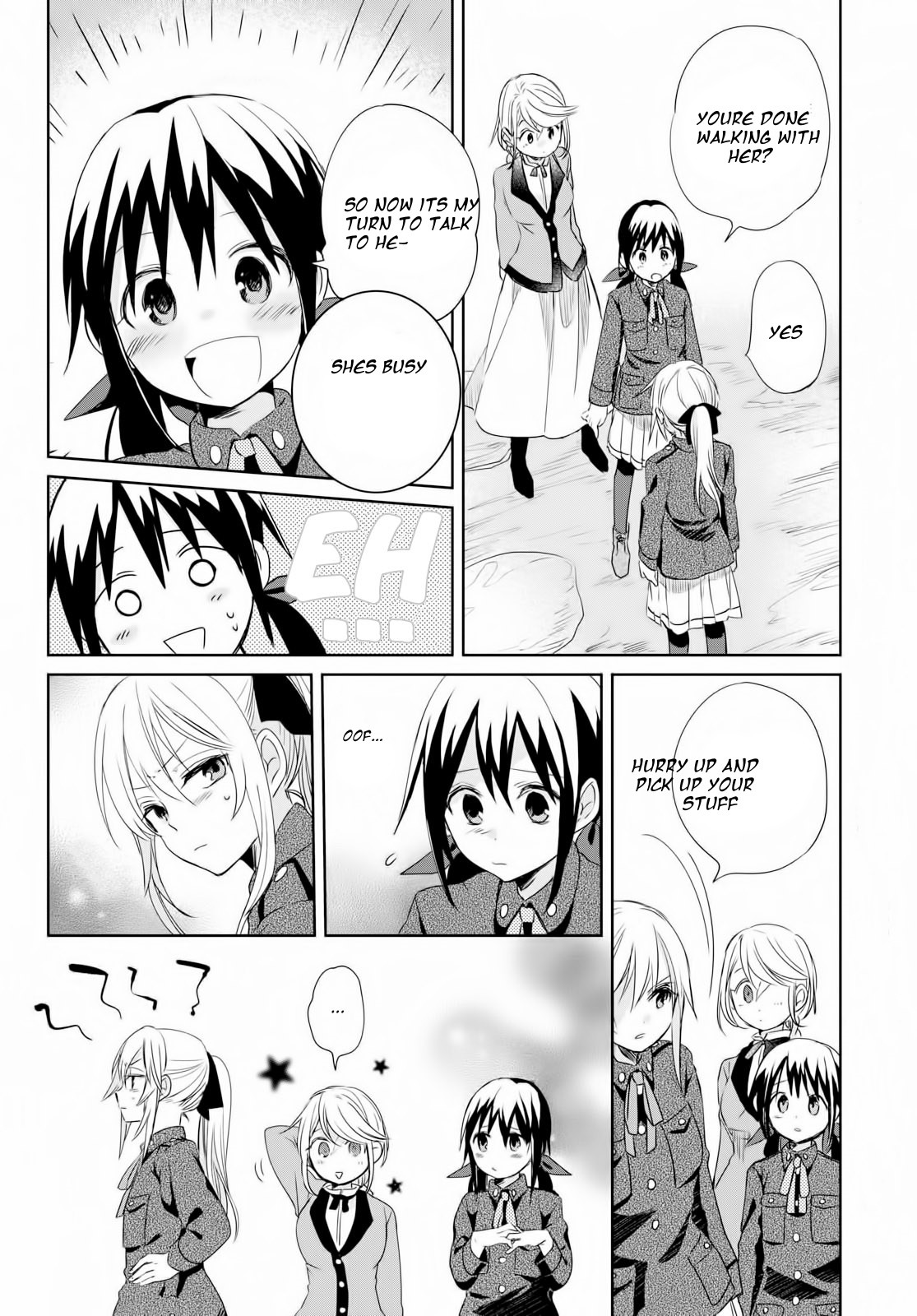 Koushin Koinu Ni Koibumi Wo Chapter 11 page 14 - Chapter 11