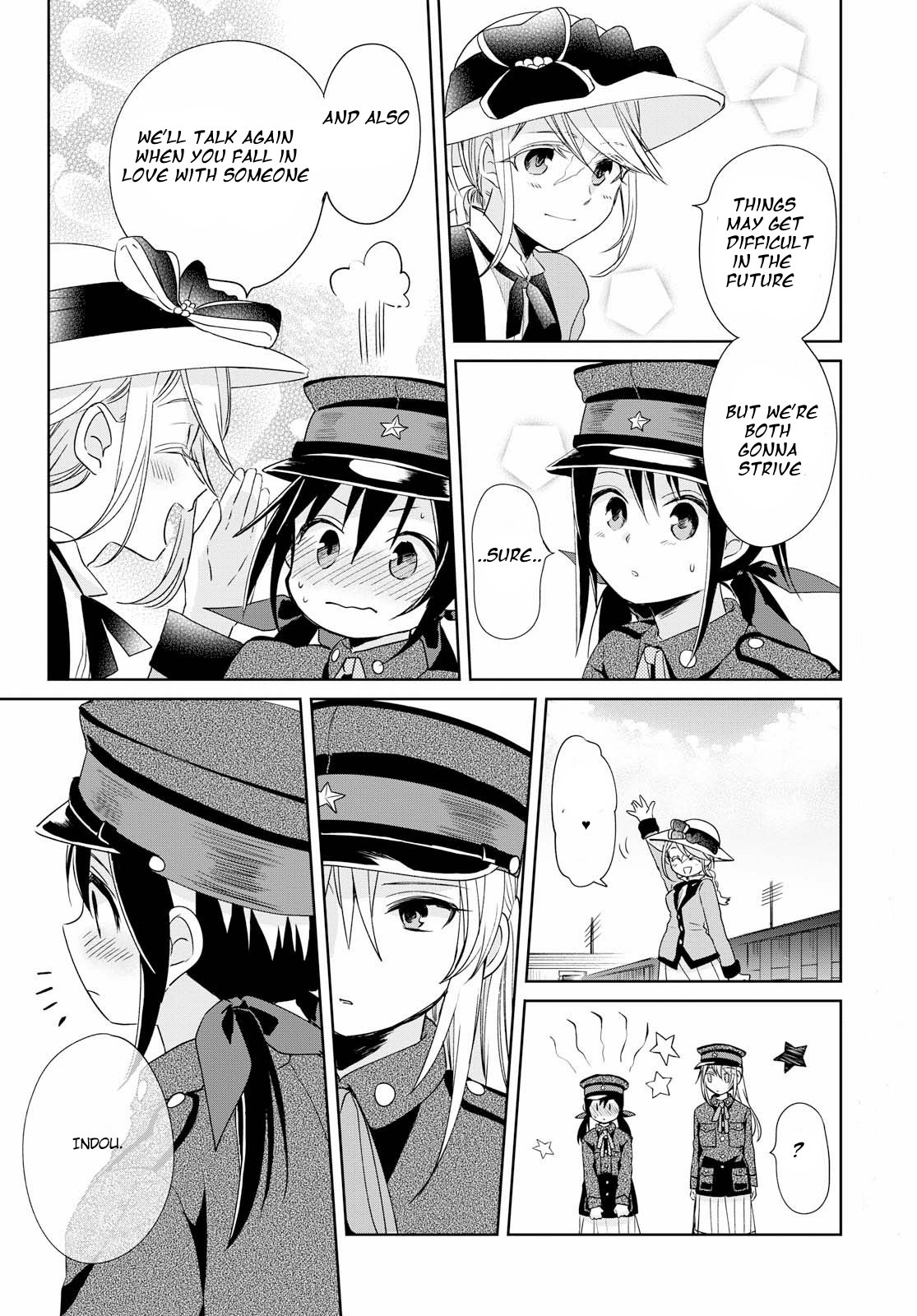 Koushin Koinu Ni Koibumi Wo Chapter 11 page 16 - Chapter 11