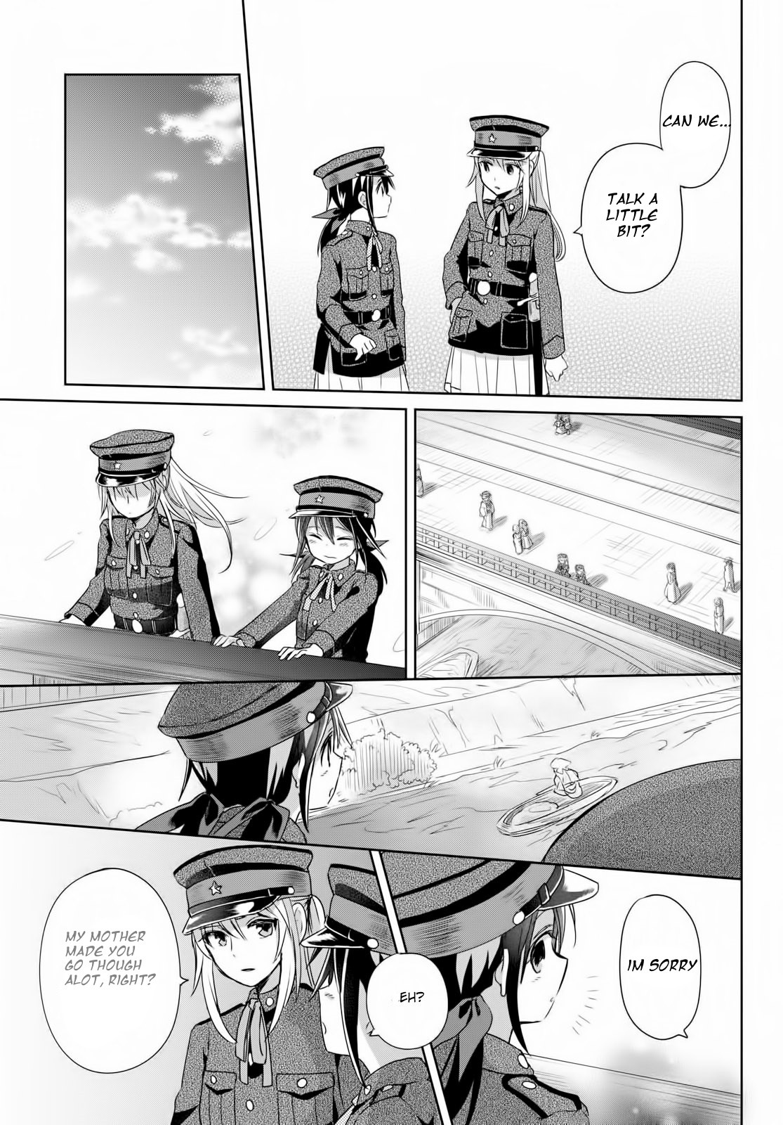 Koushin Koinu Ni Koibumi Wo Chapter 11 page 17 - Chapter 11
