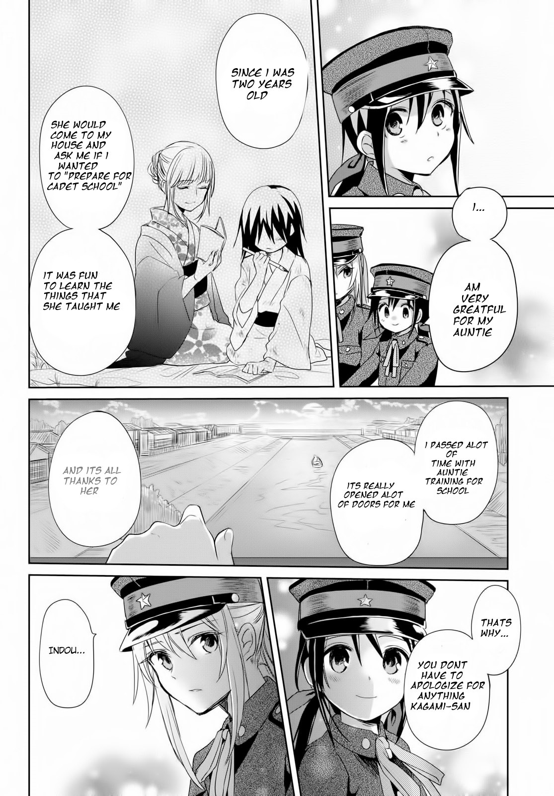 Koushin Koinu Ni Koibumi Wo Chapter 11 page 18 - Chapter 11