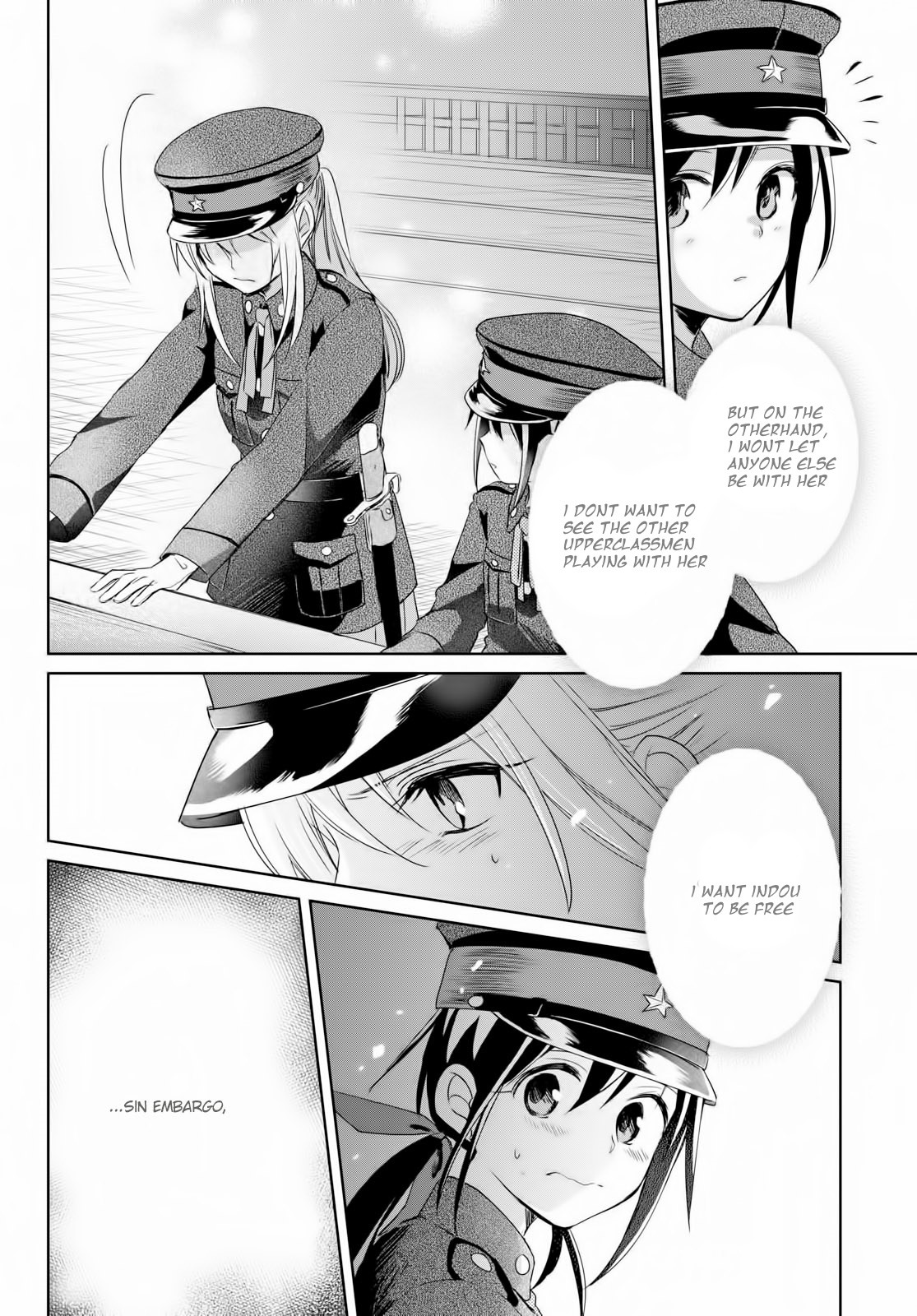 Koushin Koinu Ni Koibumi Wo Chapter 11 page 20 - Chapter 11