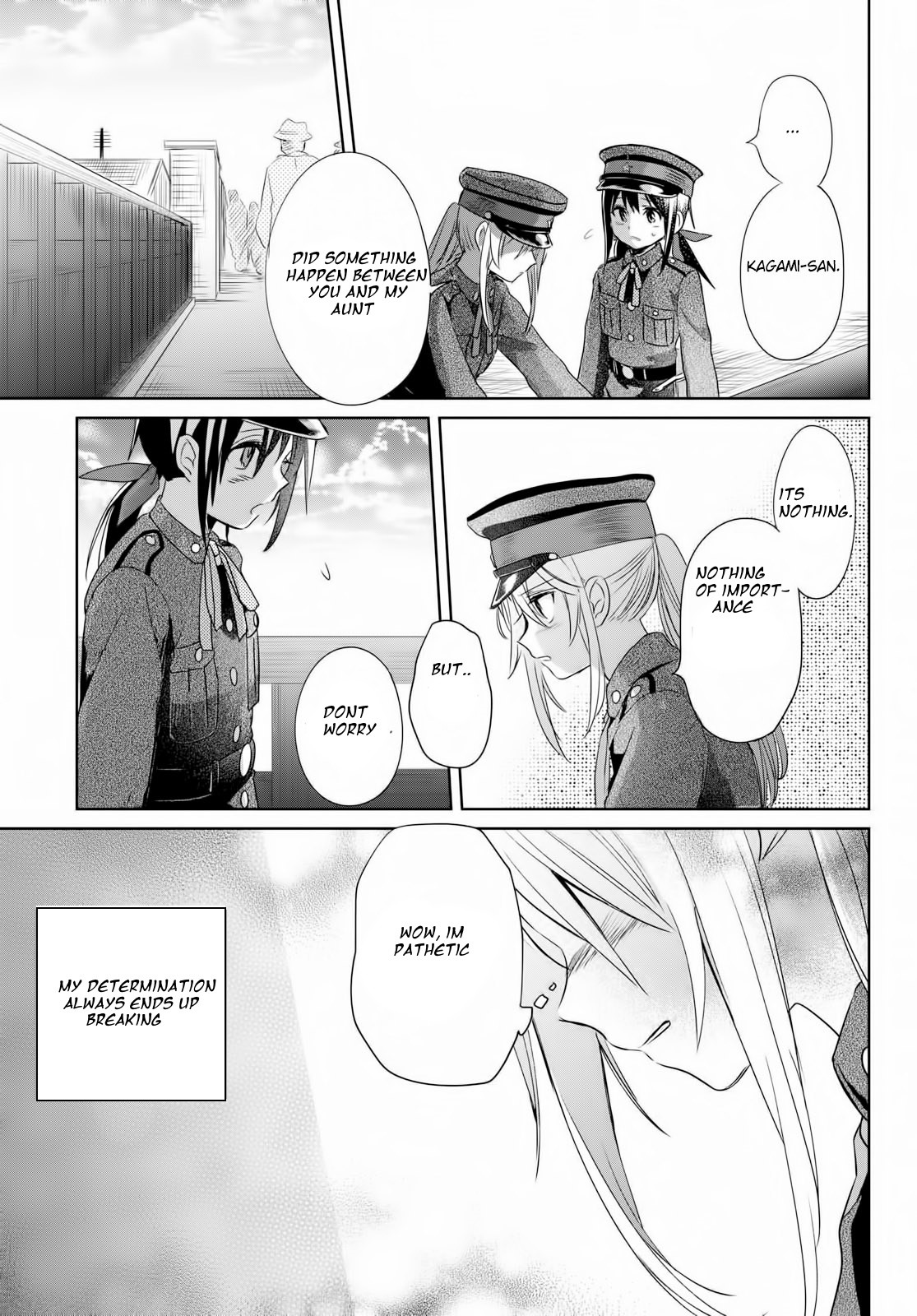 Koushin Koinu Ni Koibumi Wo Chapter 11 page 21 - Chapter 11