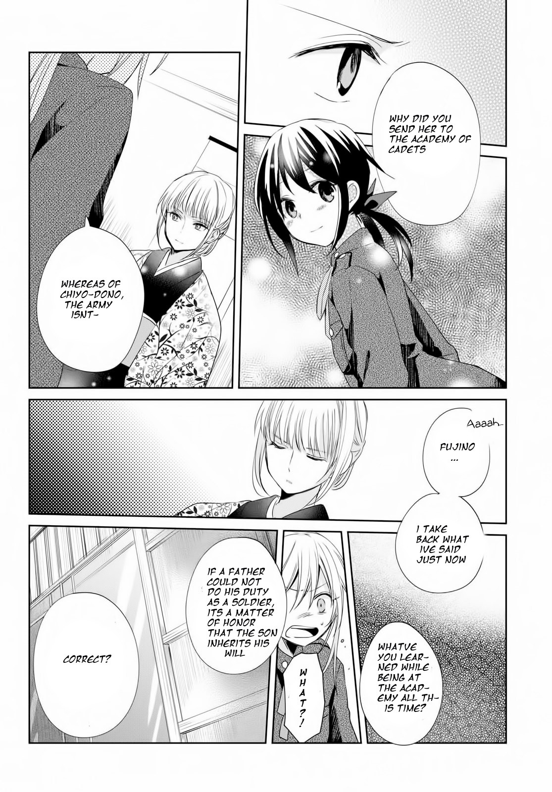 Koushin Koinu Ni Koibumi Wo Chapter 11 page 8 - Chapter 11