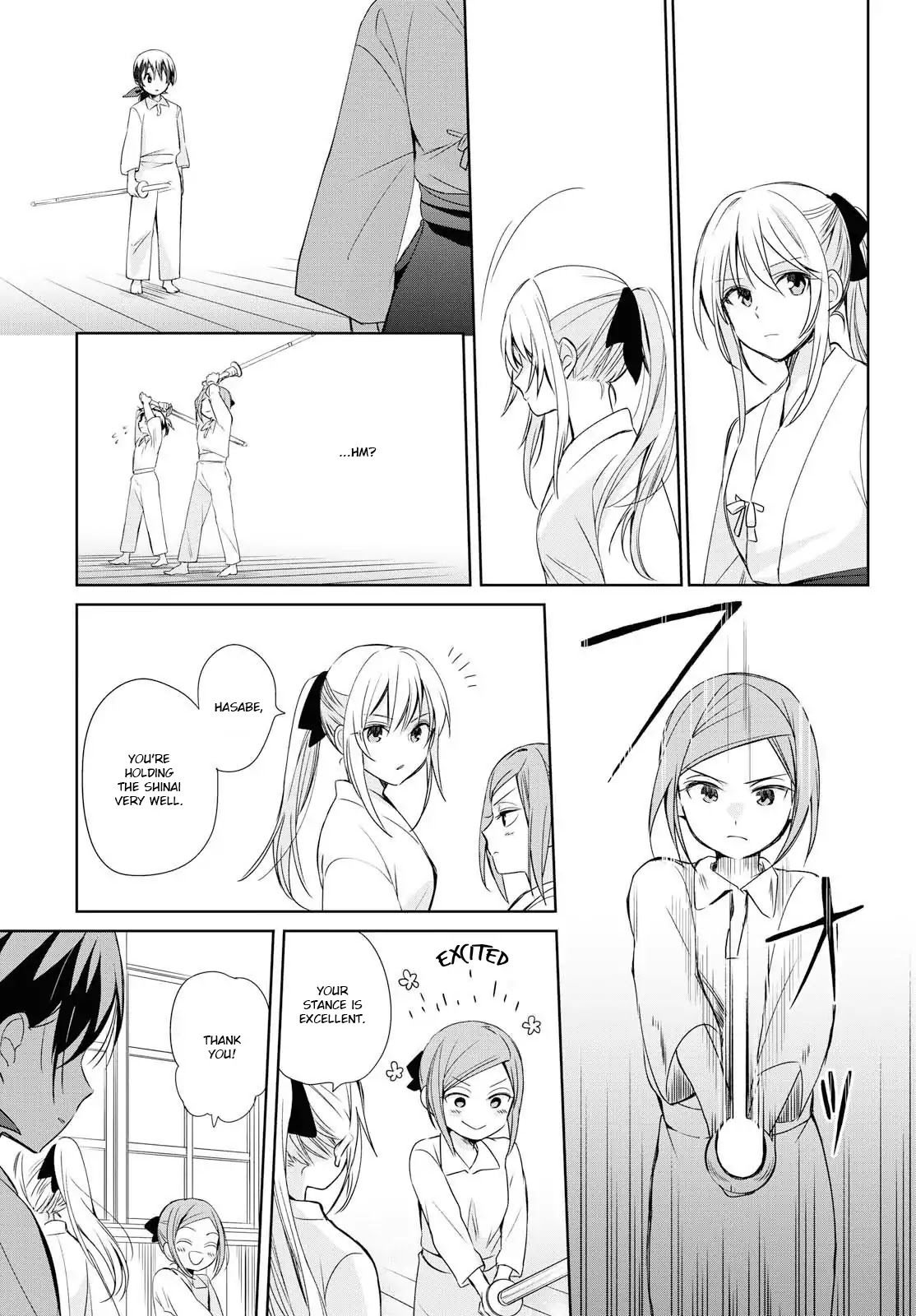 Koushin Koinu Ni Koibumi Wo Chapter 12 page 15 - Chapter 12