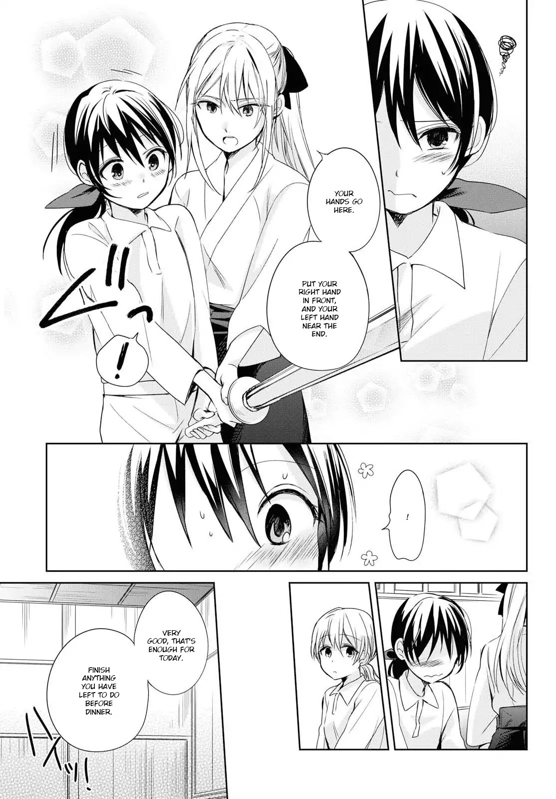 Koushin Koinu Ni Koibumi Wo Chapter 12 page 17 - Chapter 12