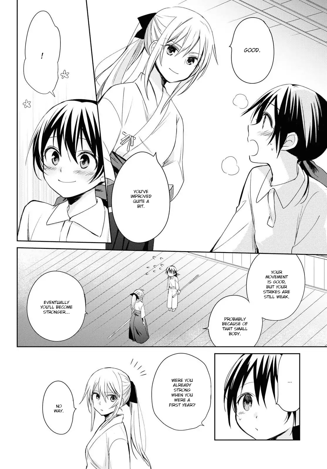 Koushin Koinu Ni Koibumi Wo Chapter 12 page 20 - Chapter 12