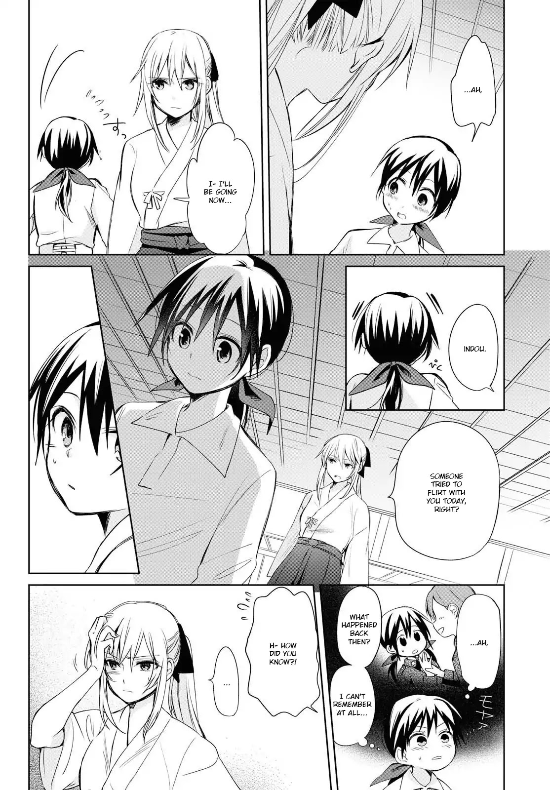 Koushin Koinu Ni Koibumi Wo Chapter 12 page 22 - Chapter 12
