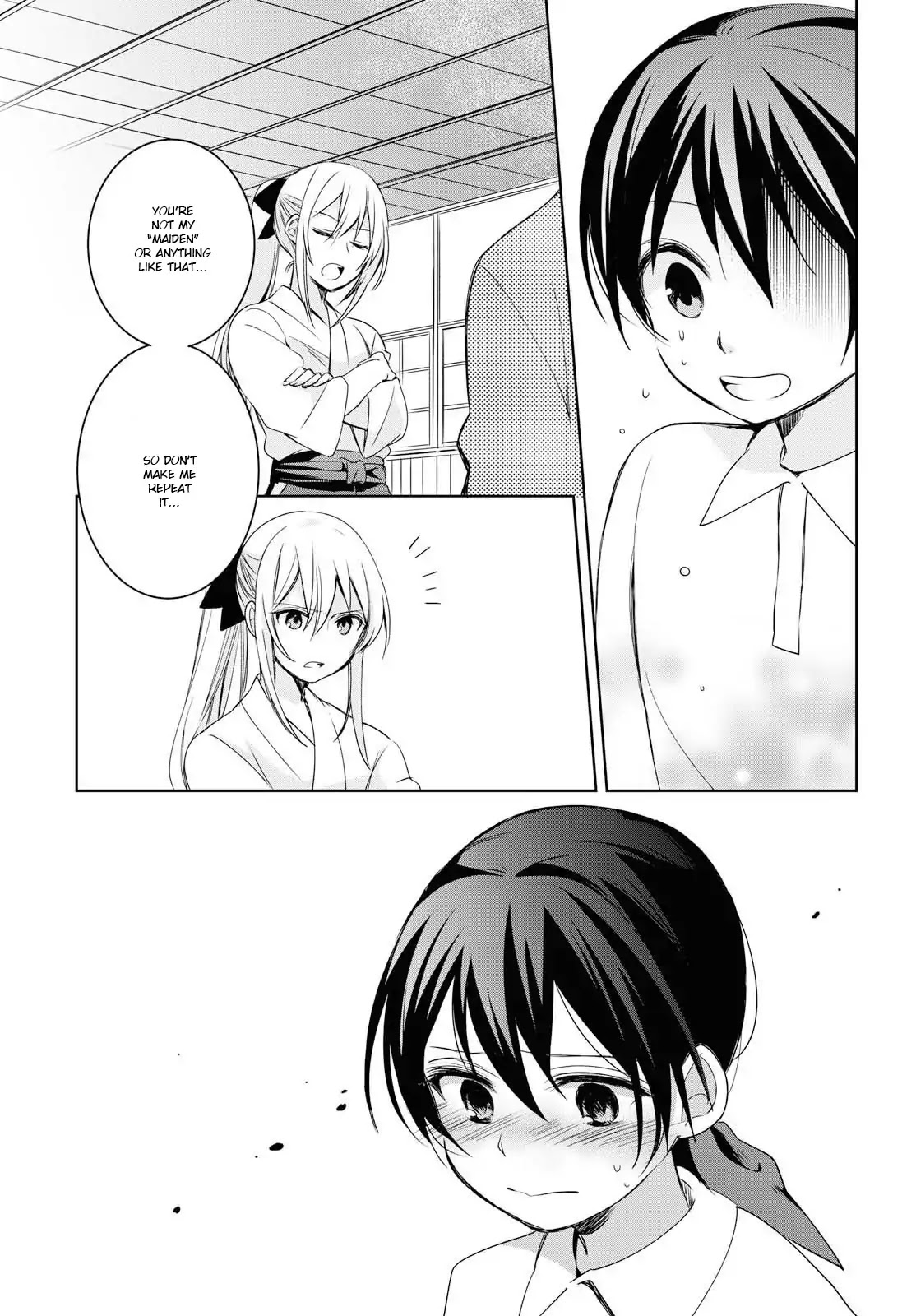 Koushin Koinu Ni Koibumi Wo Chapter 12 page 27 - Chapter 12