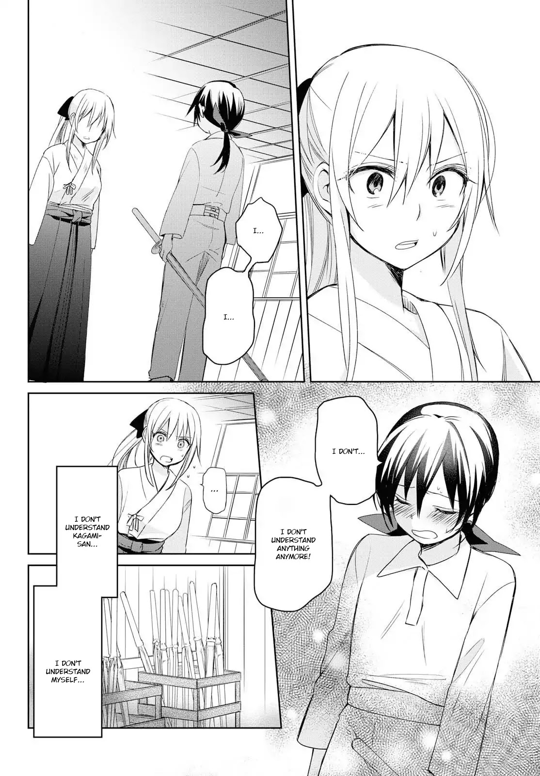 Koushin Koinu Ni Koibumi Wo Chapter 12 page 28 - Chapter 12