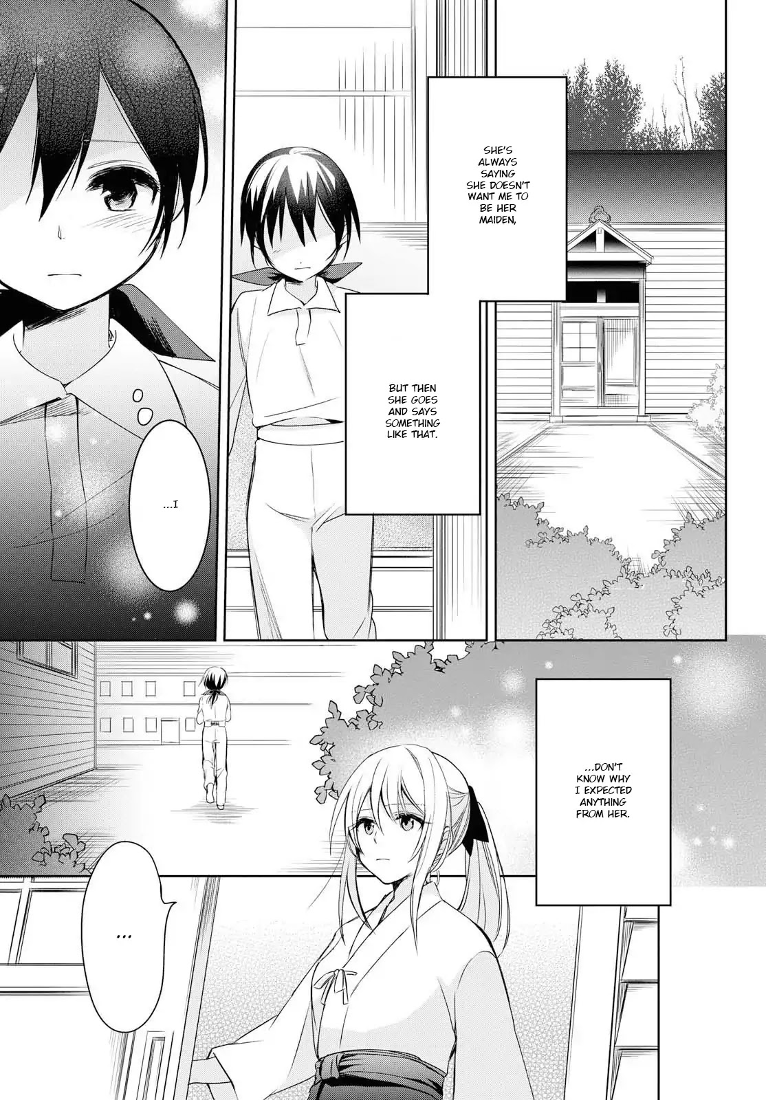 Koushin Koinu Ni Koibumi Wo Chapter 12 page 29 - Chapter 12