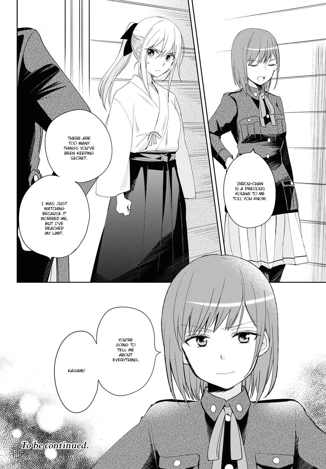Koushin Koinu Ni Koibumi Wo Chapter 12 page 32 - Chapter 12