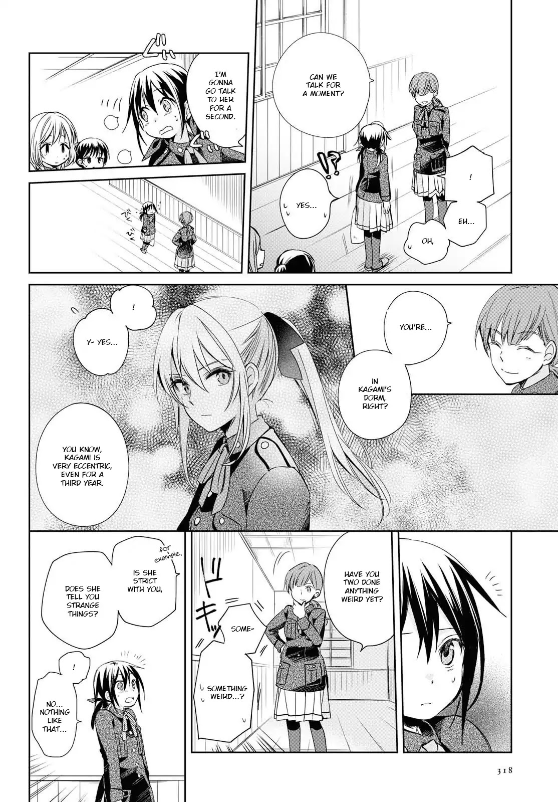 Koushin Koinu Ni Koibumi Wo Chapter 12 page 6 - Chapter 12