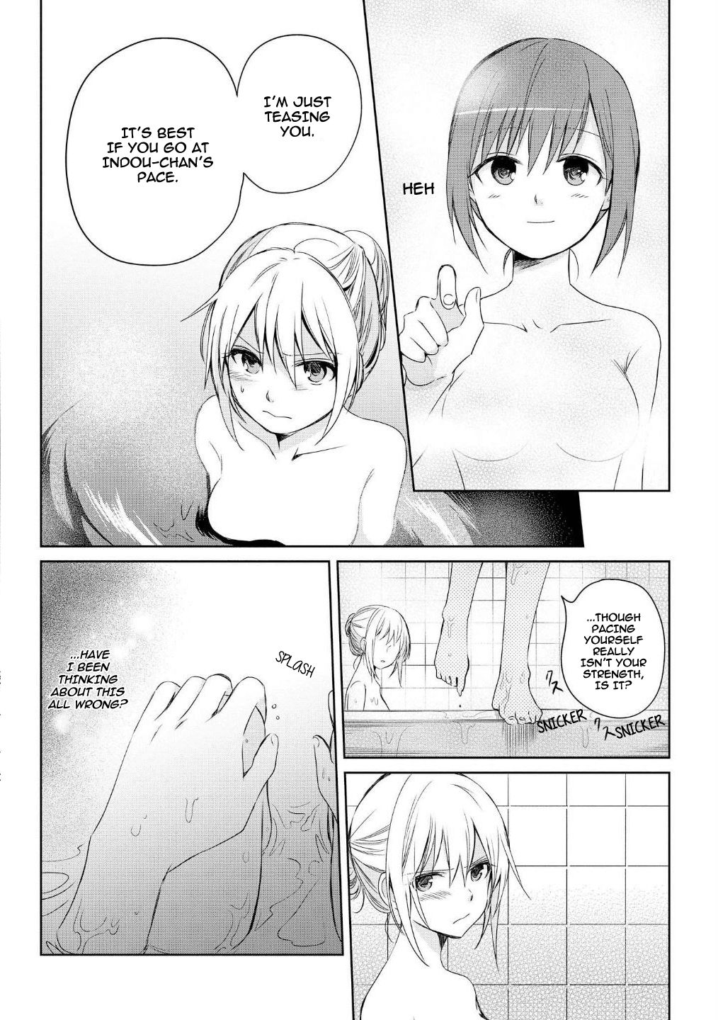 Koushin Koinu Ni Koibumi Wo Chapter 13 page 10 - Chapter 13