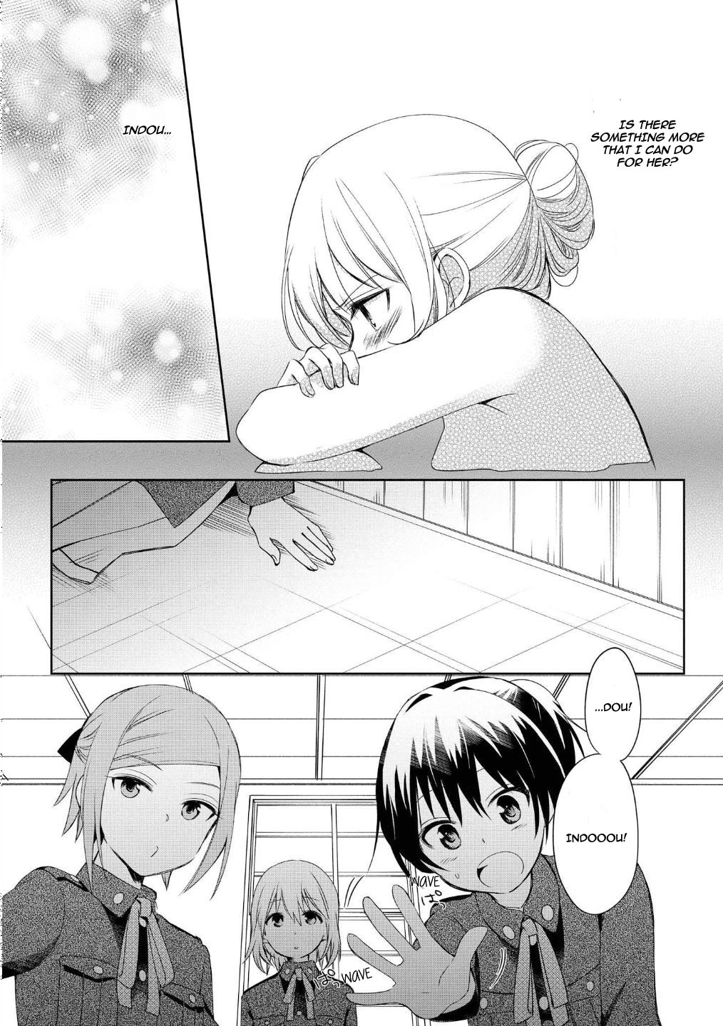 Koushin Koinu Ni Koibumi Wo Chapter 13 page 11 - Chapter 13