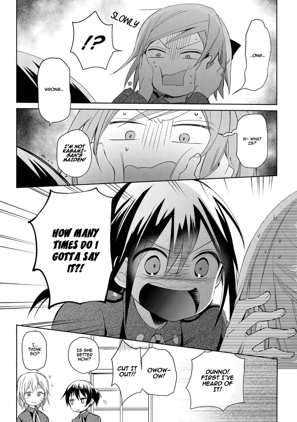 Koushin Koinu Ni Koibumi Wo Chapter 13 page 14 - Chapter 13