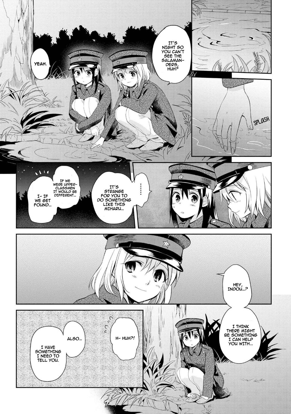 Koushin Koinu Ni Koibumi Wo Chapter 13 page 20 - Chapter 13