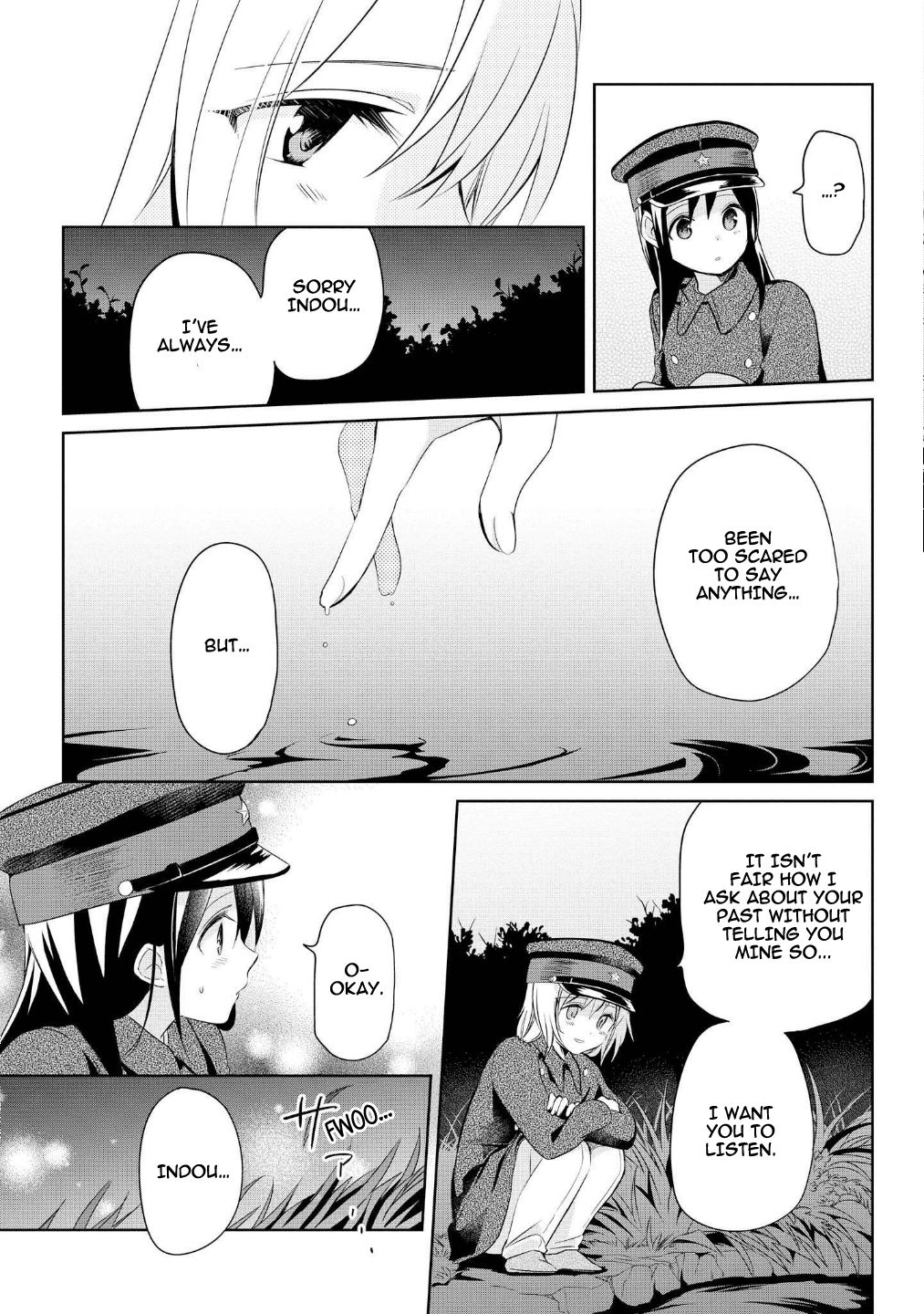 Koushin Koinu Ni Koibumi Wo Chapter 13 page 21 - Chapter 13
