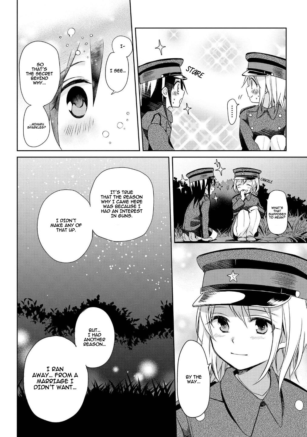 Koushin Koinu Ni Koibumi Wo Chapter 13 page 23 - Chapter 13