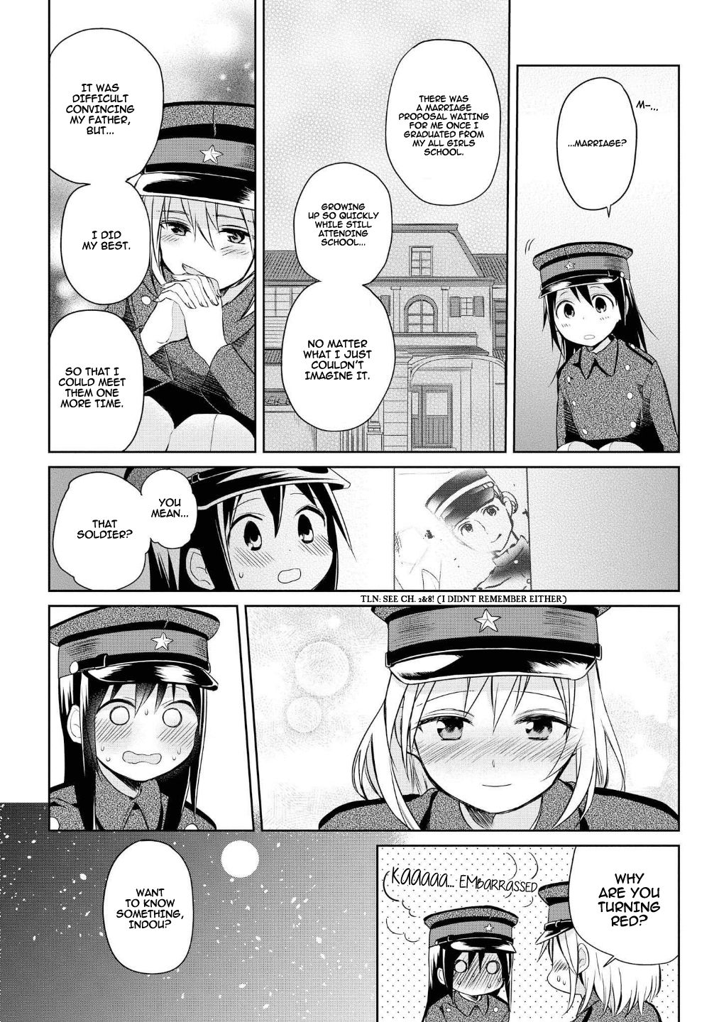 Koushin Koinu Ni Koibumi Wo Chapter 13 page 24 - Chapter 13