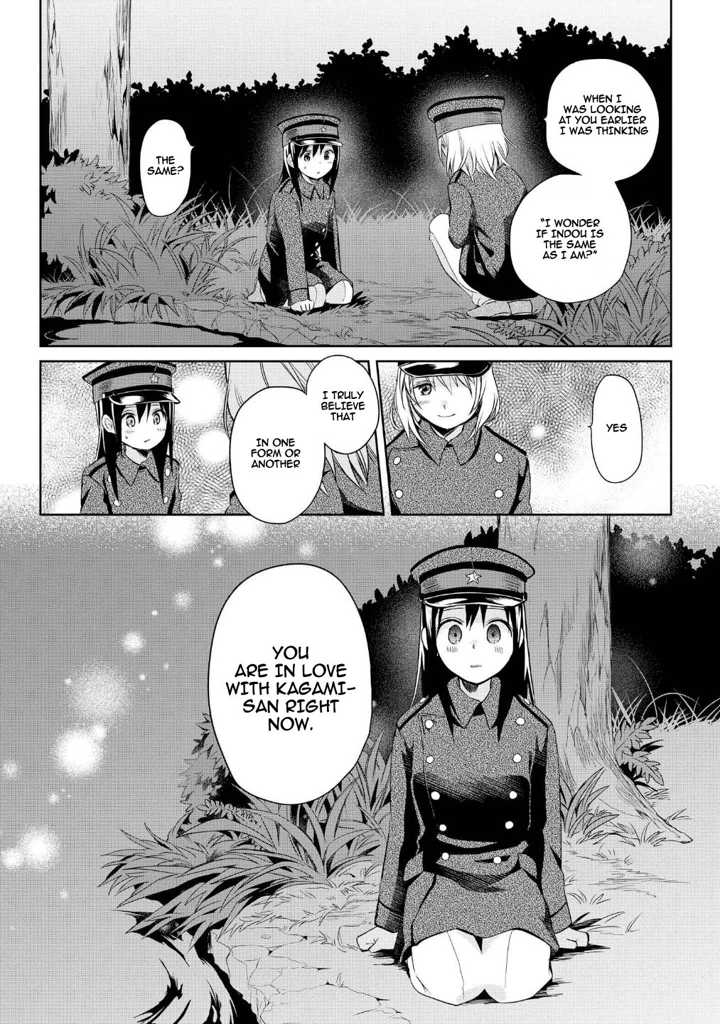 Koushin Koinu Ni Koibumi Wo Chapter 13 page 25 - Chapter 13