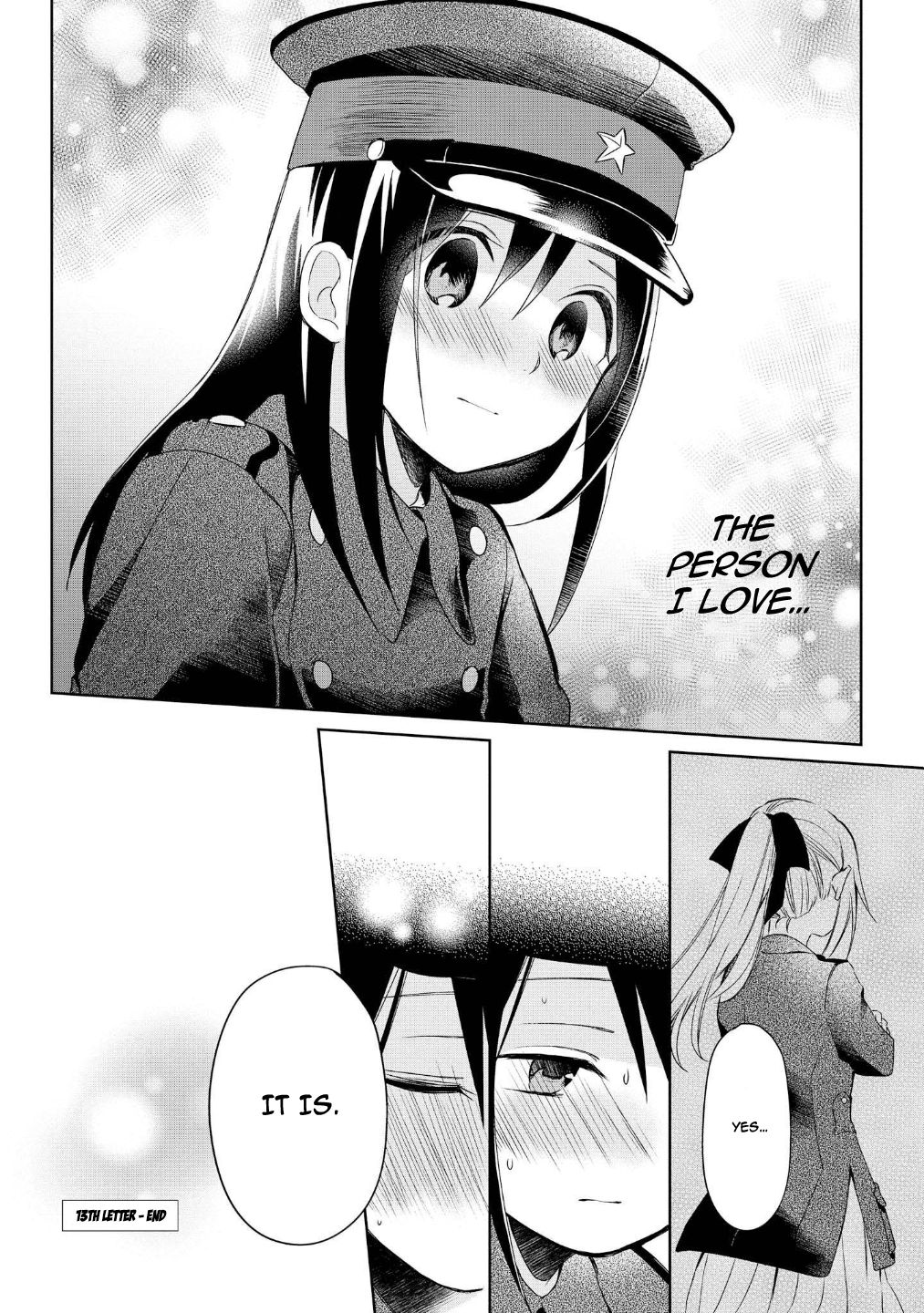 Koushin Koinu Ni Koibumi Wo Chapter 13 page 27 - Chapter 13