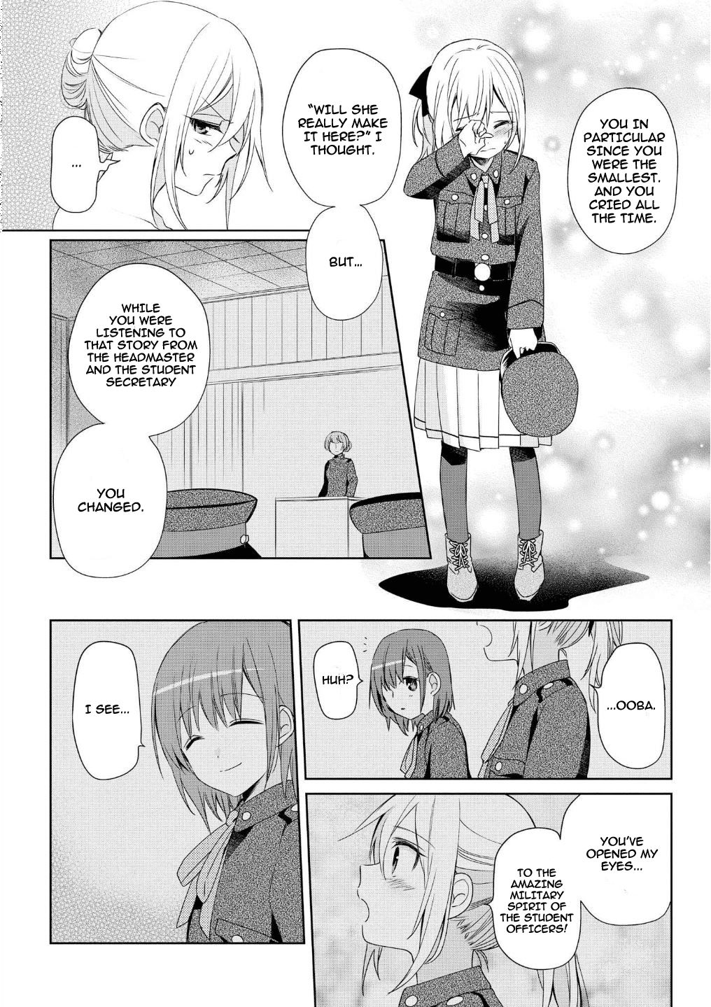 Koushin Koinu Ni Koibumi Wo Chapter 13 page 5 - Chapter 13