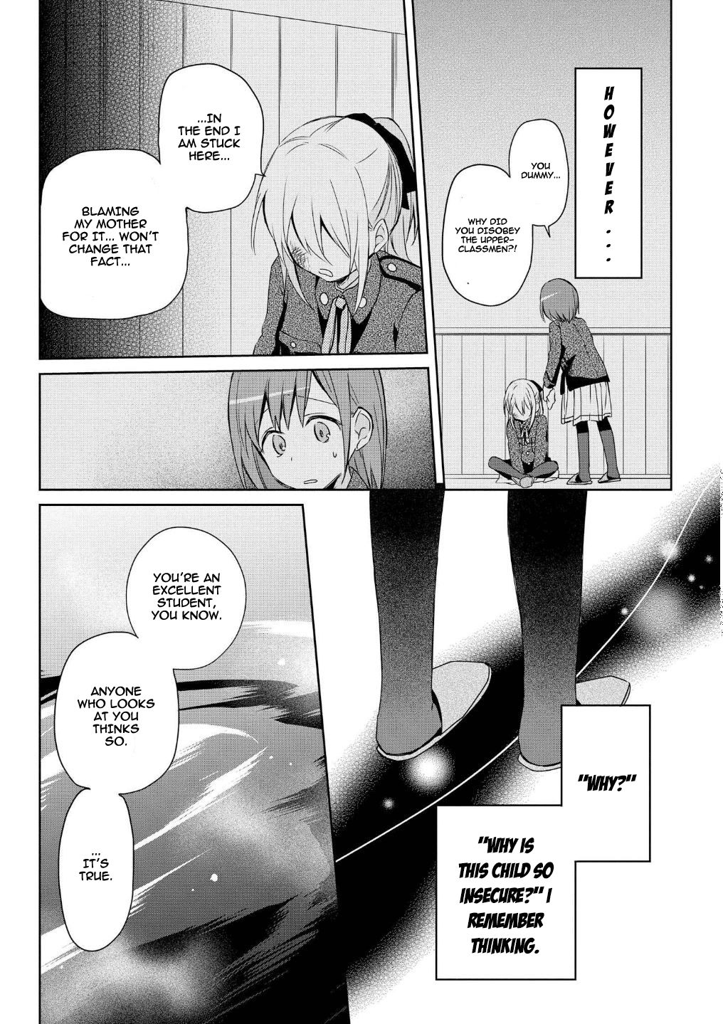 Koushin Koinu Ni Koibumi Wo Chapter 13 page 6 - Chapter 13