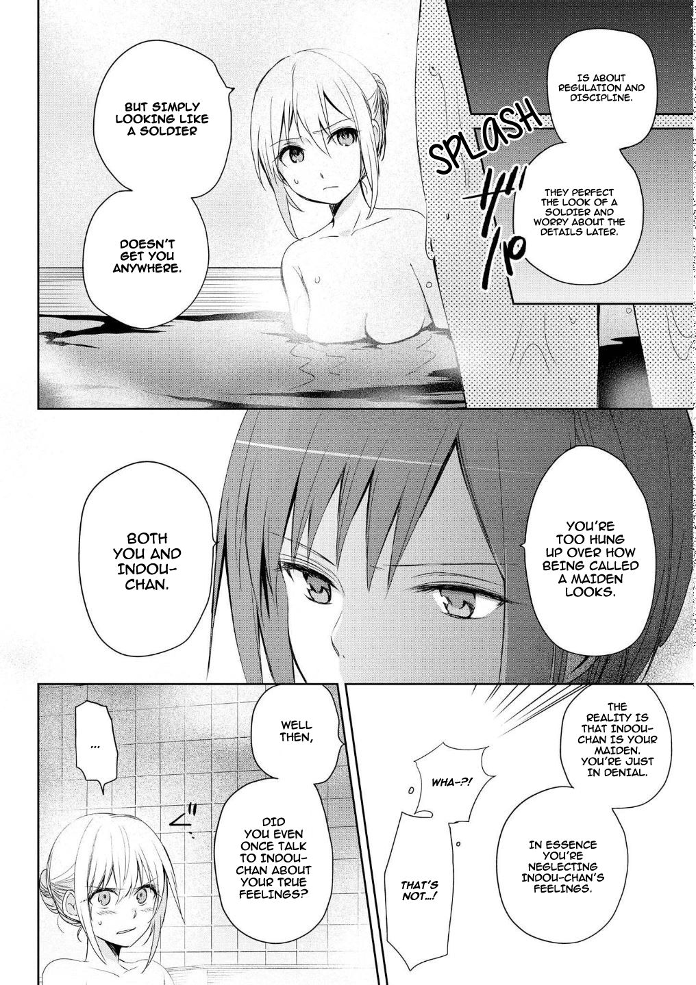 Koushin Koinu Ni Koibumi Wo Chapter 13 page 8 - Chapter 13