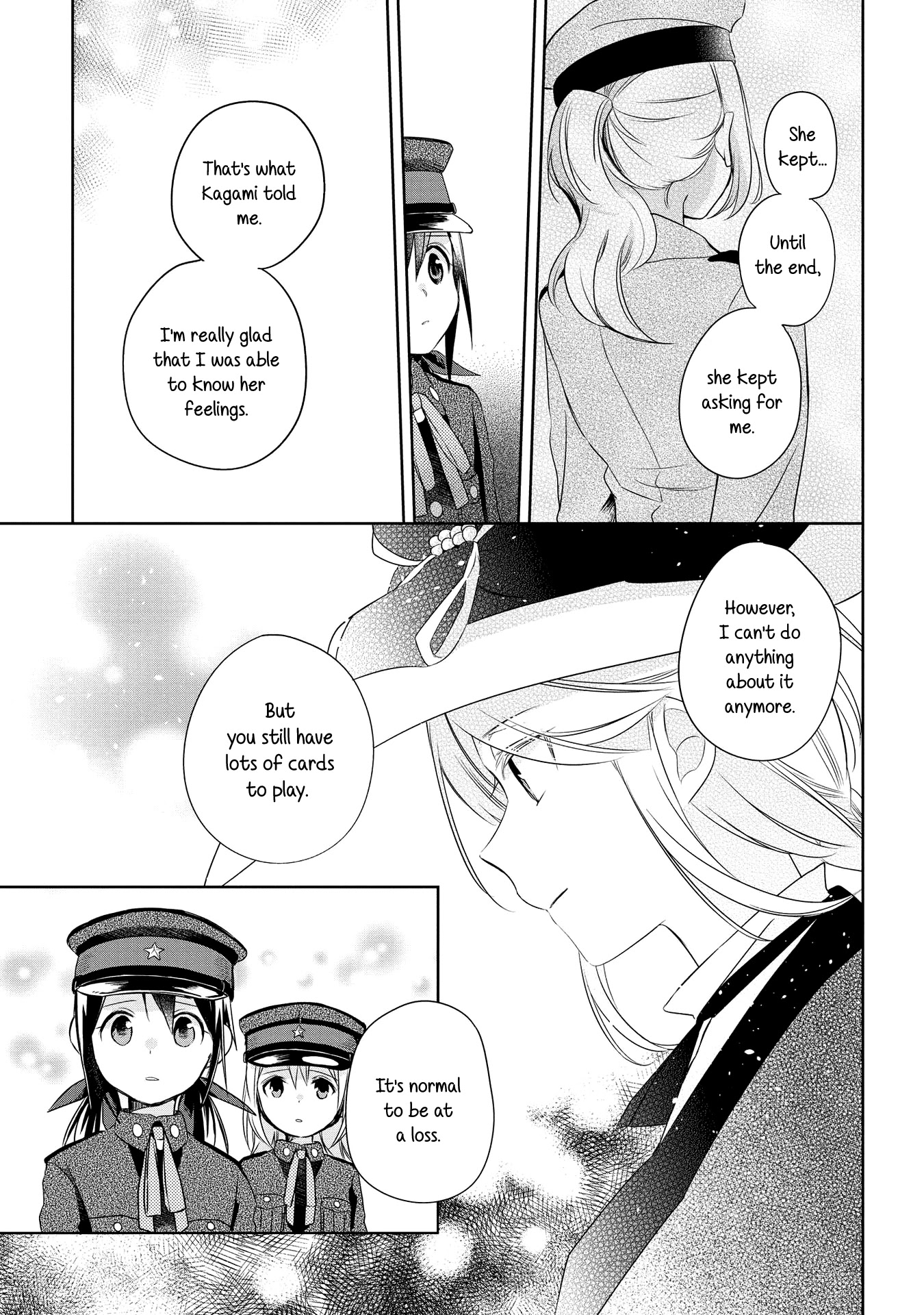 Koushin Koinu Ni Koibumi Wo Chapter 14 page 15 - Chapter 14: 14th Letter