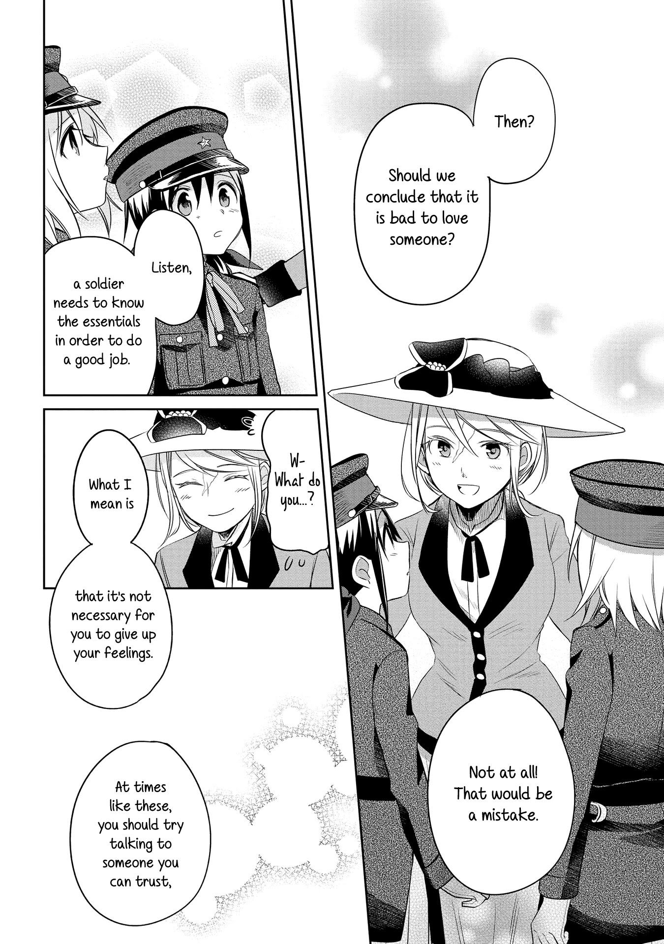 Koushin Koinu Ni Koibumi Wo Chapter 14 page 16 - Chapter 14: 14th Letter