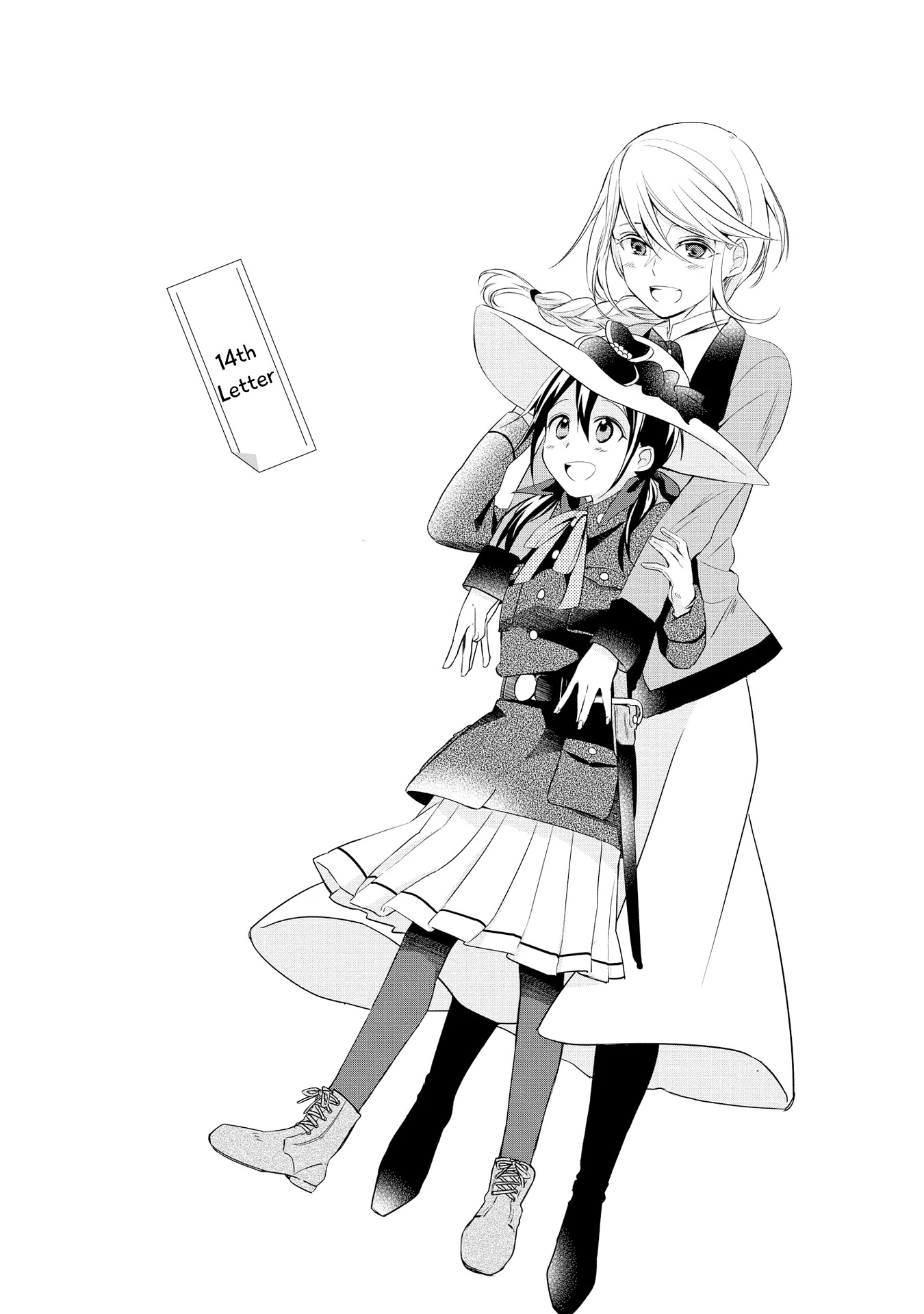 Koushin Koinu Ni Koibumi Wo Chapter 14 page 2 - Chapter 14: 14th Letter