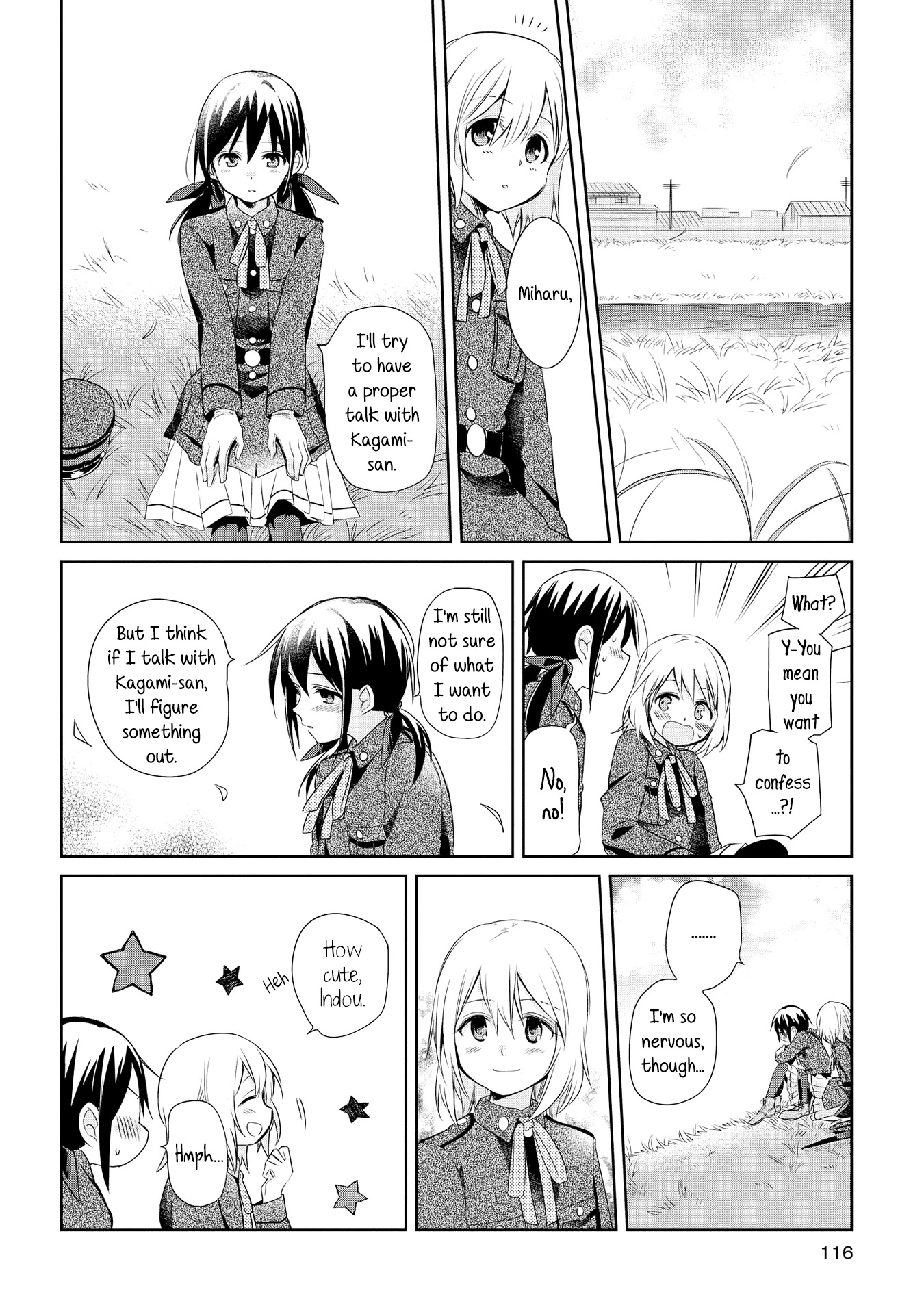 Koushin Koinu Ni Koibumi Wo Chapter 14 page 22 - Chapter 14: 14th Letter