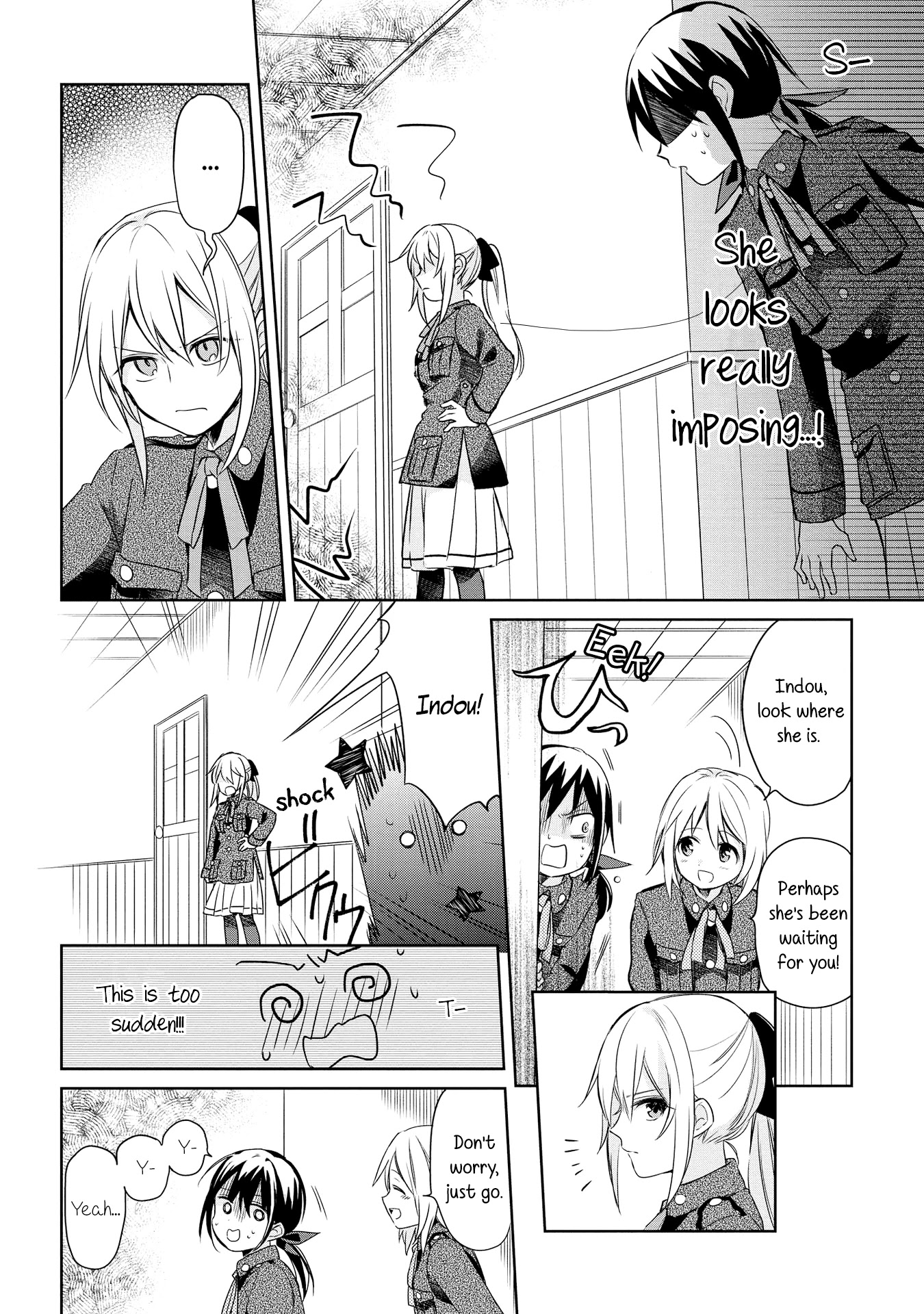 Koushin Koinu Ni Koibumi Wo Chapter 14 page 24 - Chapter 14: 14th Letter