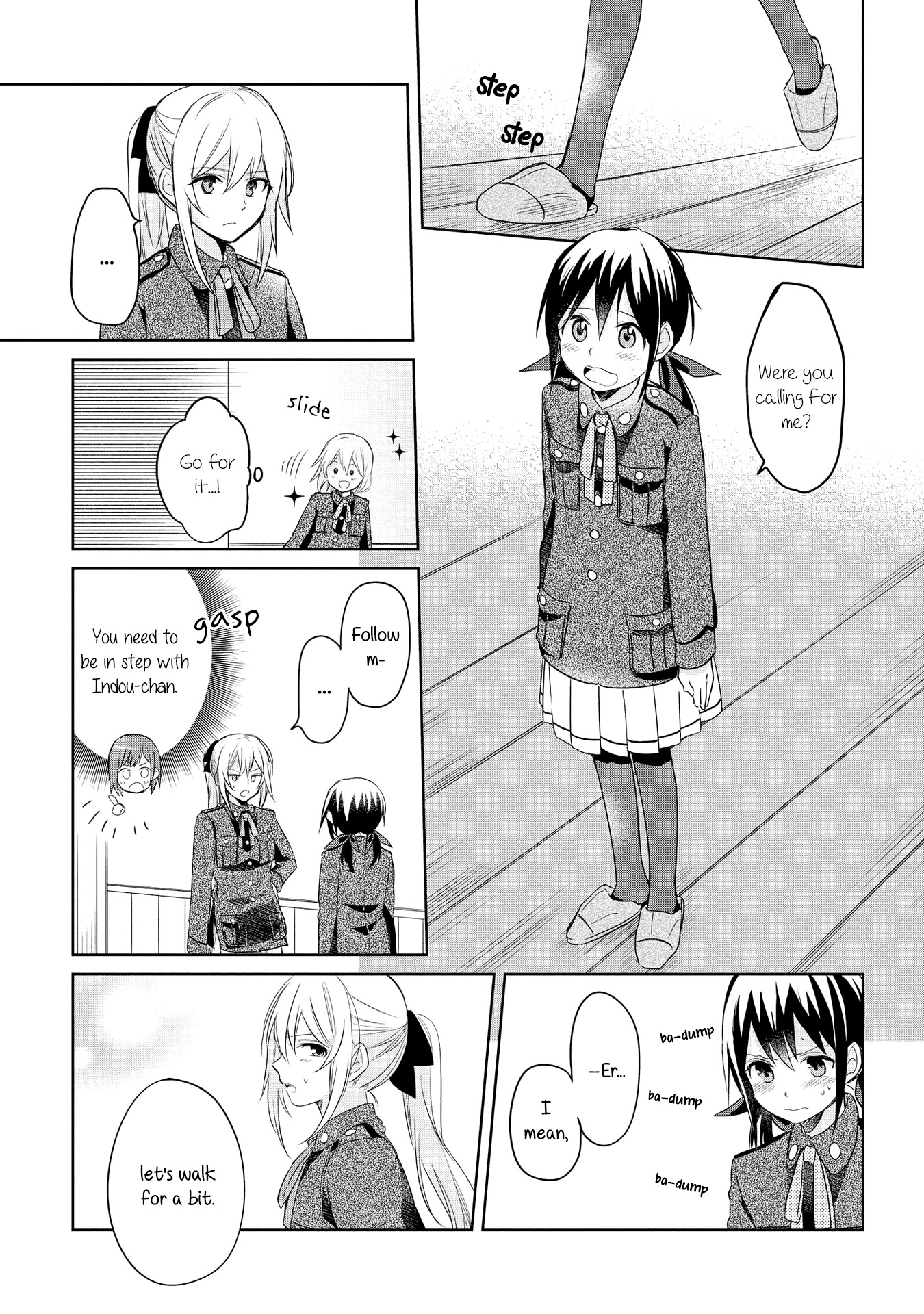 Koushin Koinu Ni Koibumi Wo Chapter 14 page 25 - Chapter 14: 14th Letter