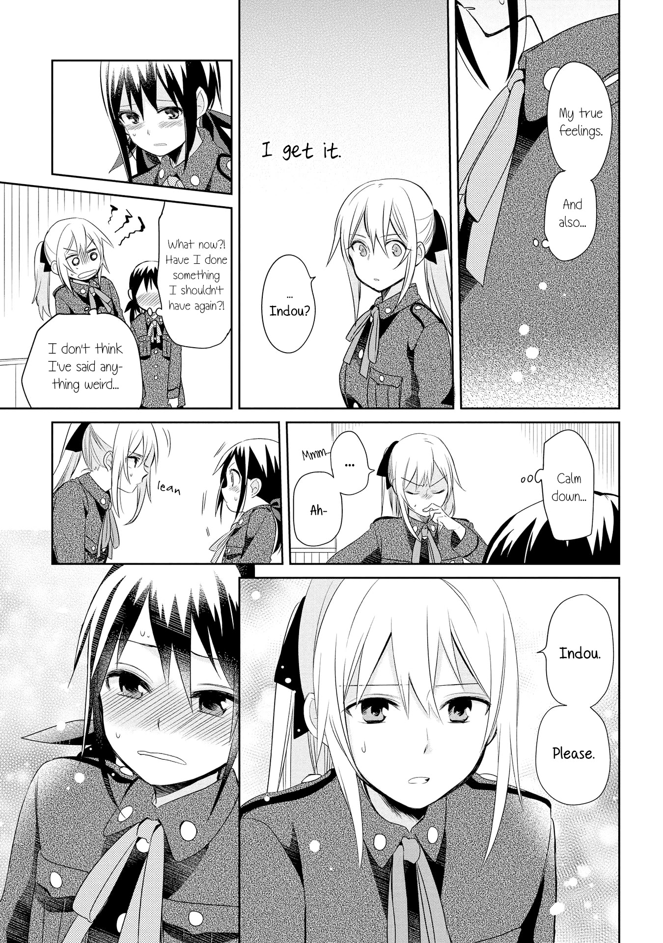 Koushin Koinu Ni Koibumi Wo Chapter 14 page 27 - Chapter 14: 14th Letter