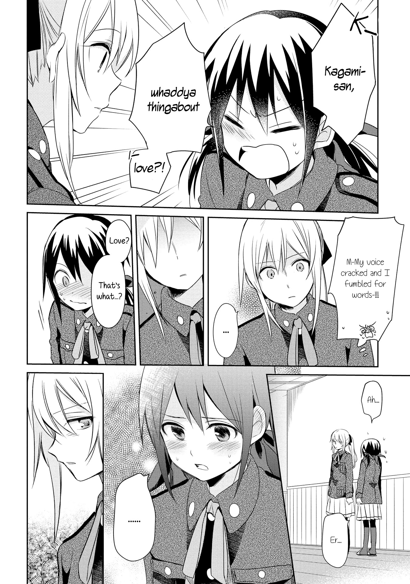 Koushin Koinu Ni Koibumi Wo Chapter 14 page 28 - Chapter 14: 14th Letter