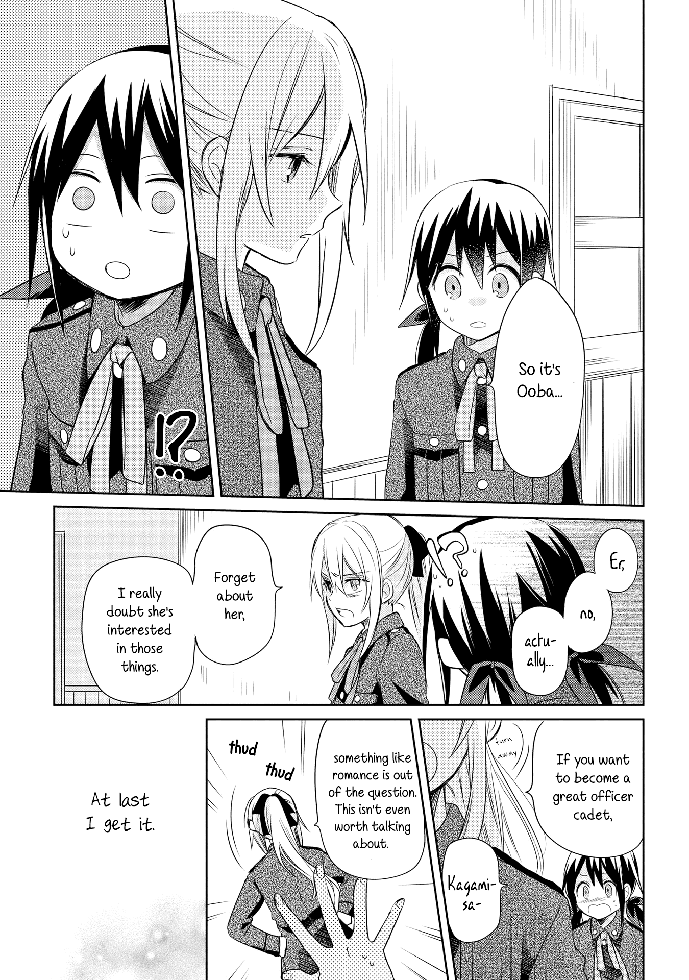 Koushin Koinu Ni Koibumi Wo Chapter 14 page 29 - Chapter 14: 14th Letter