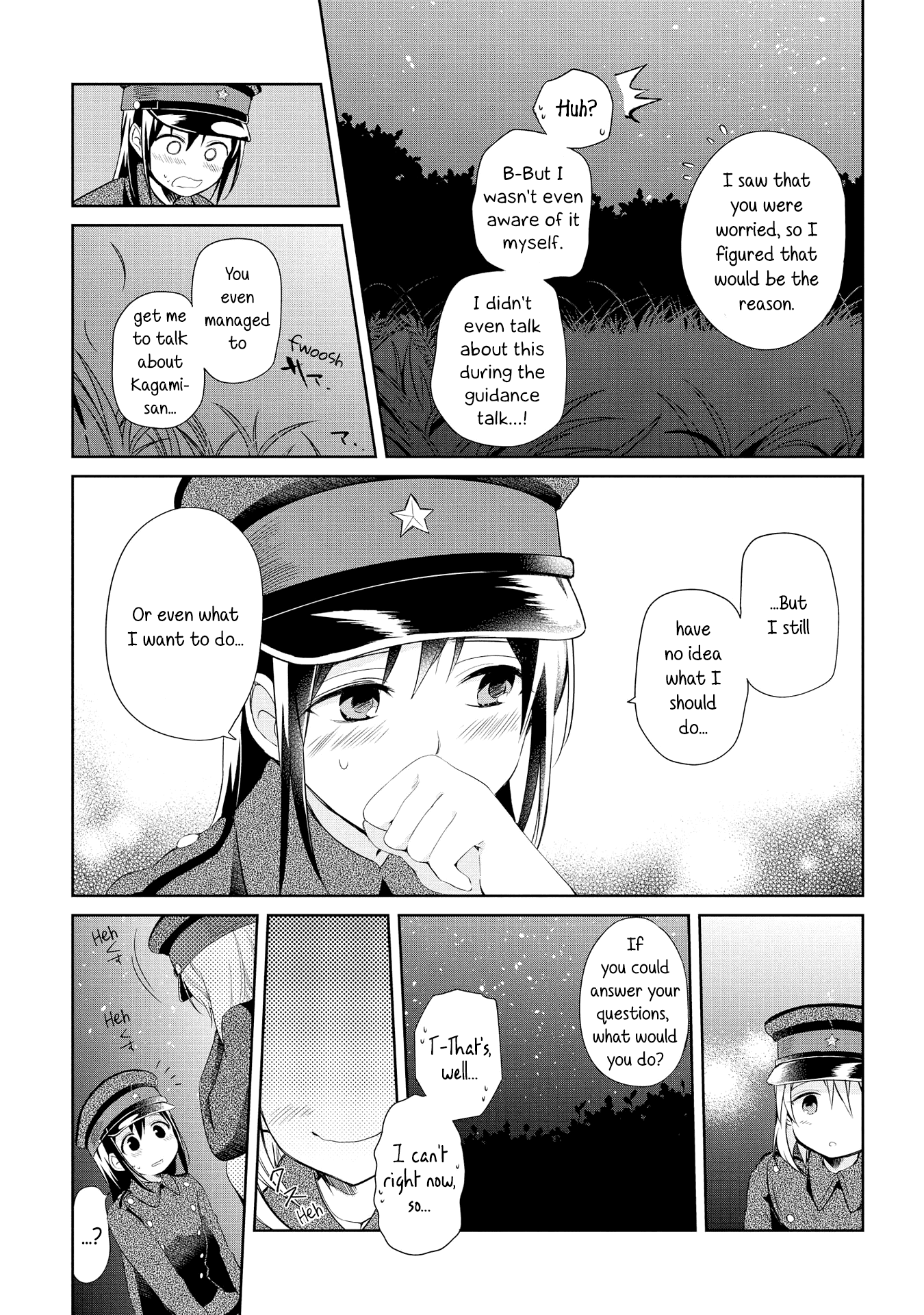 Koushin Koinu Ni Koibumi Wo Chapter 14 page 3 - Chapter 14: 14th Letter
