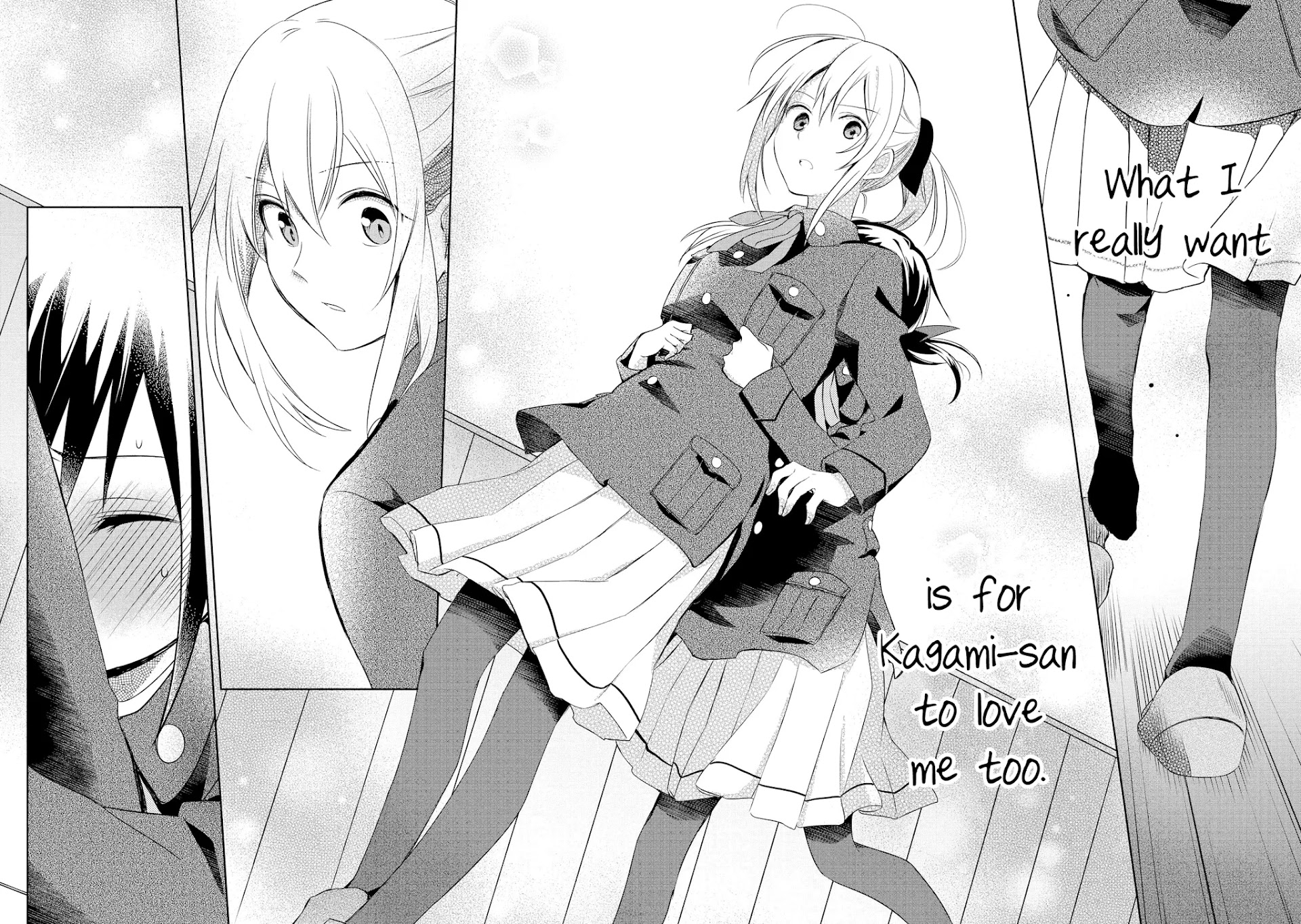 Koushin Koinu Ni Koibumi Wo Chapter 14 page 30 - Chapter 14: 14th Letter