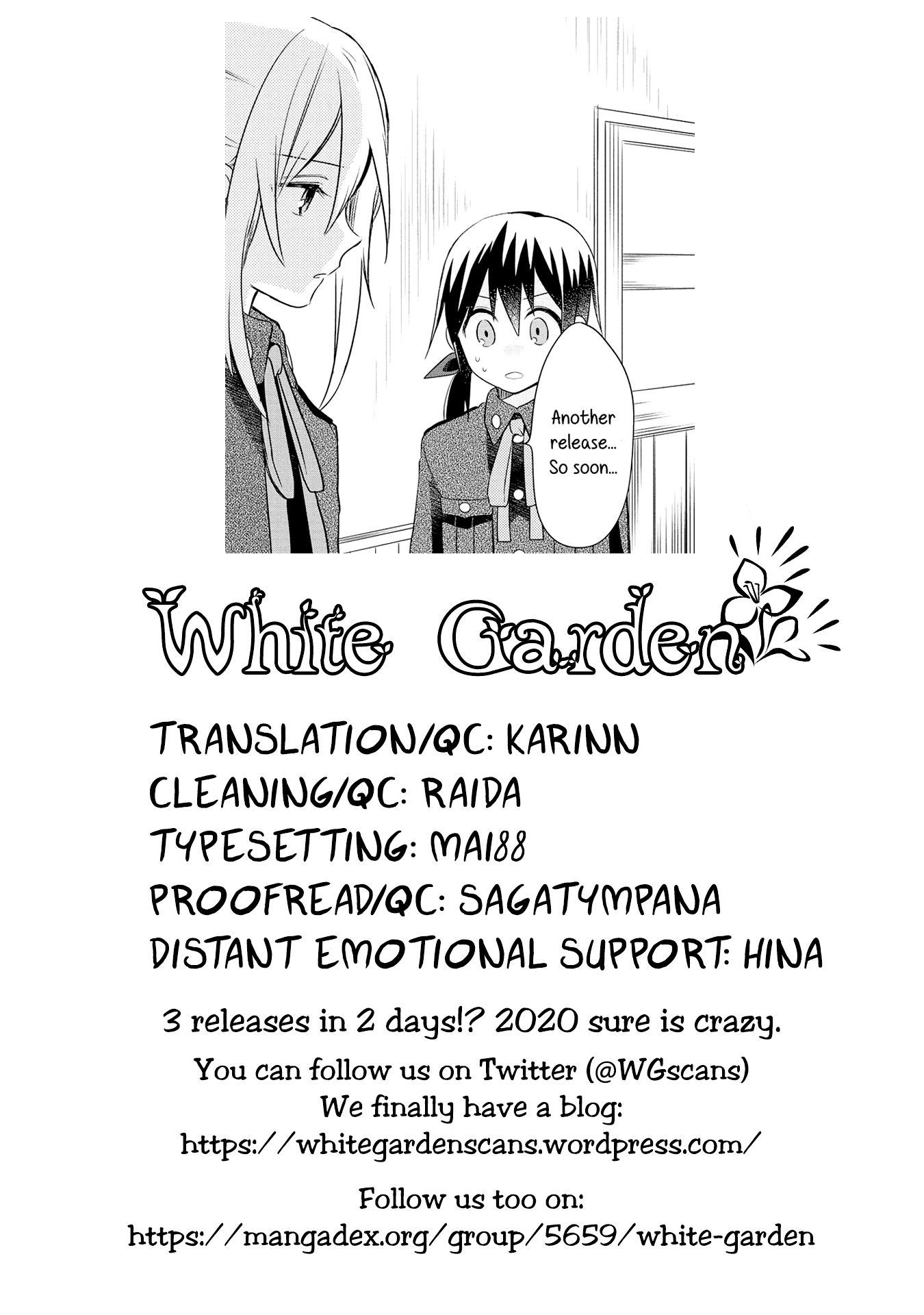 Koushin Koinu Ni Koibumi Wo Chapter 14 page 32 - Chapter 14: 14th Letter