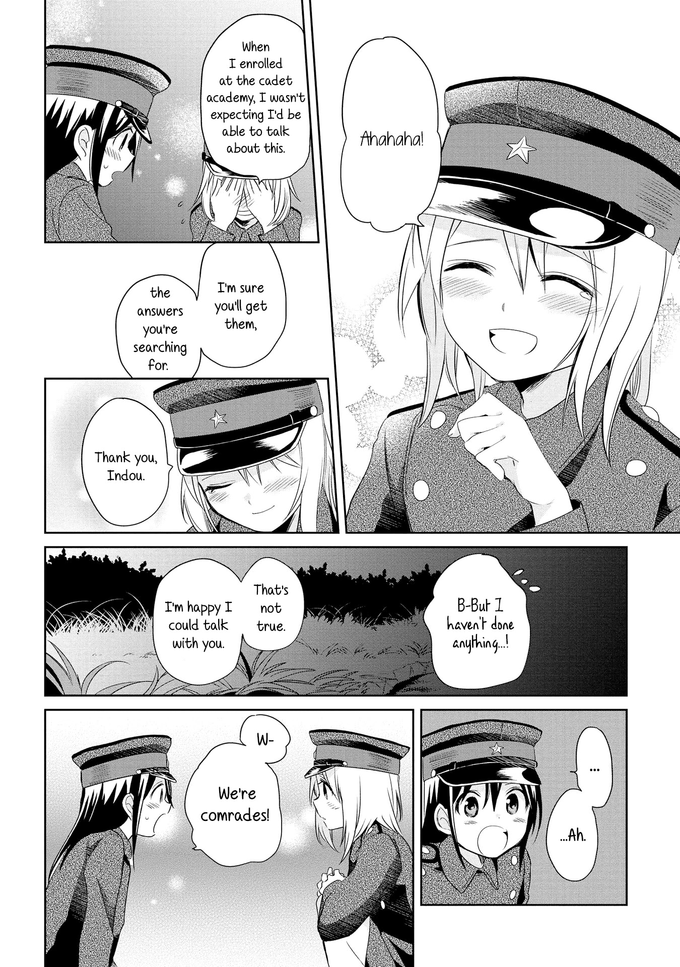 Koushin Koinu Ni Koibumi Wo Chapter 14 page 4 - Chapter 14: 14th Letter