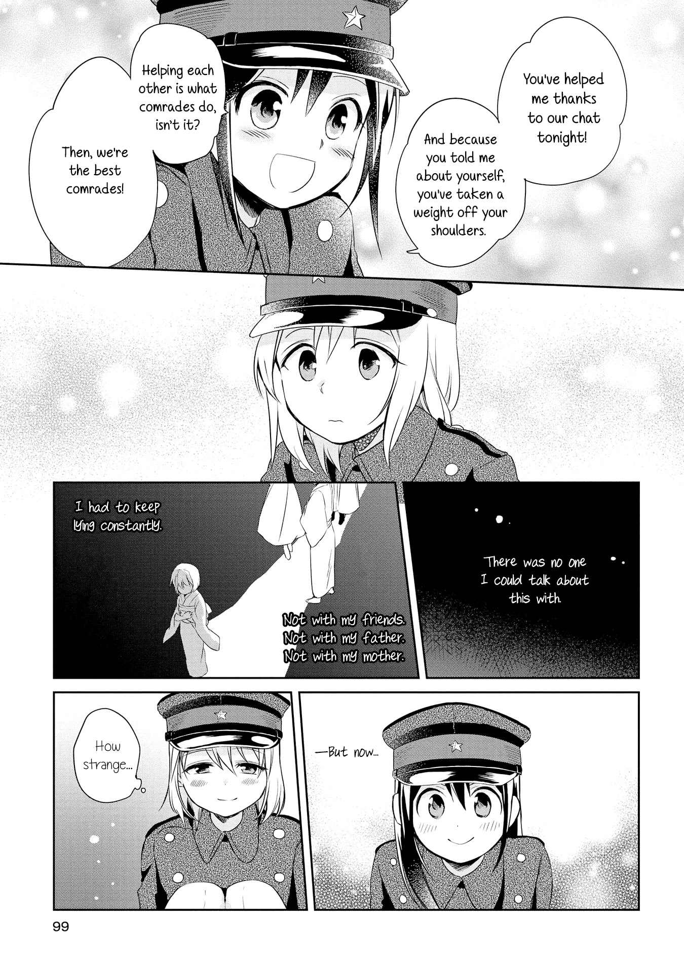 Koushin Koinu Ni Koibumi Wo Chapter 14 page 5 - Chapter 14: 14th Letter
