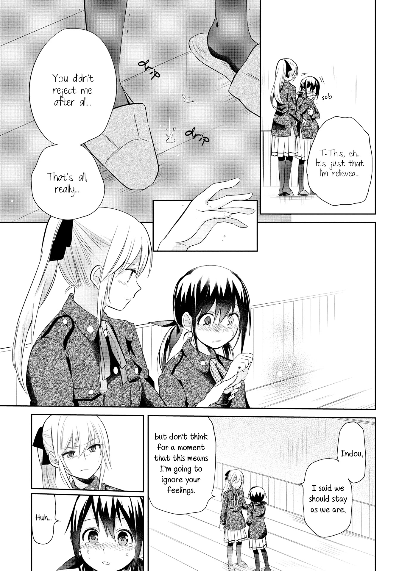 Koushin Koinu Ni Koibumi Wo Chapter 15 page 11 - Chapter 15: 15th Letter